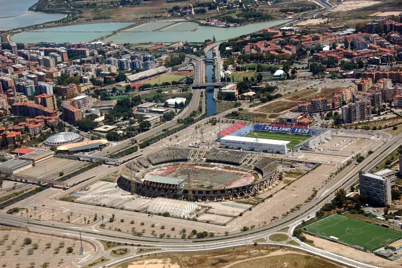 Cagliari - Stadio (archivio)