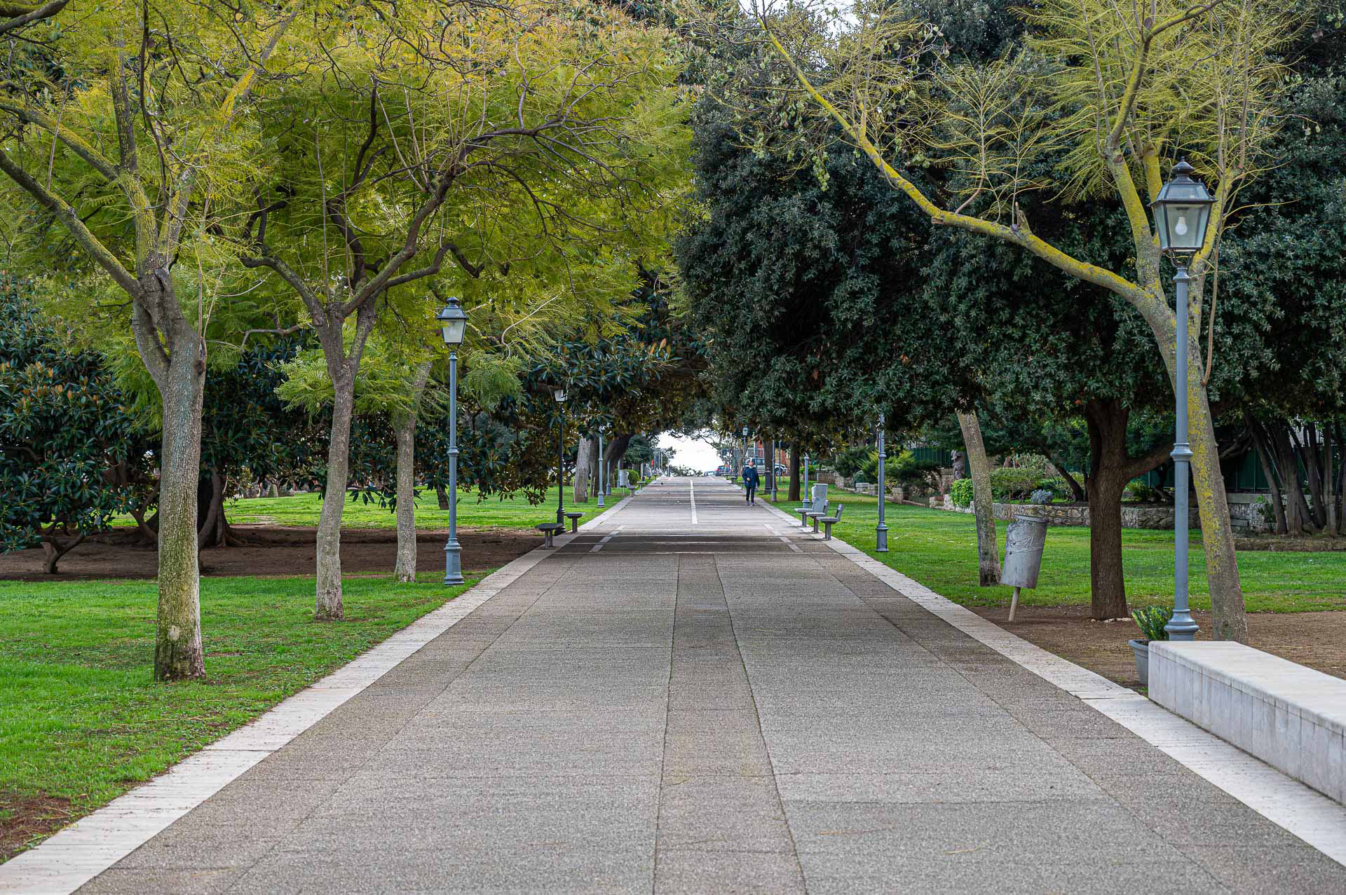 Cagliari Verde, giardini pubblici
