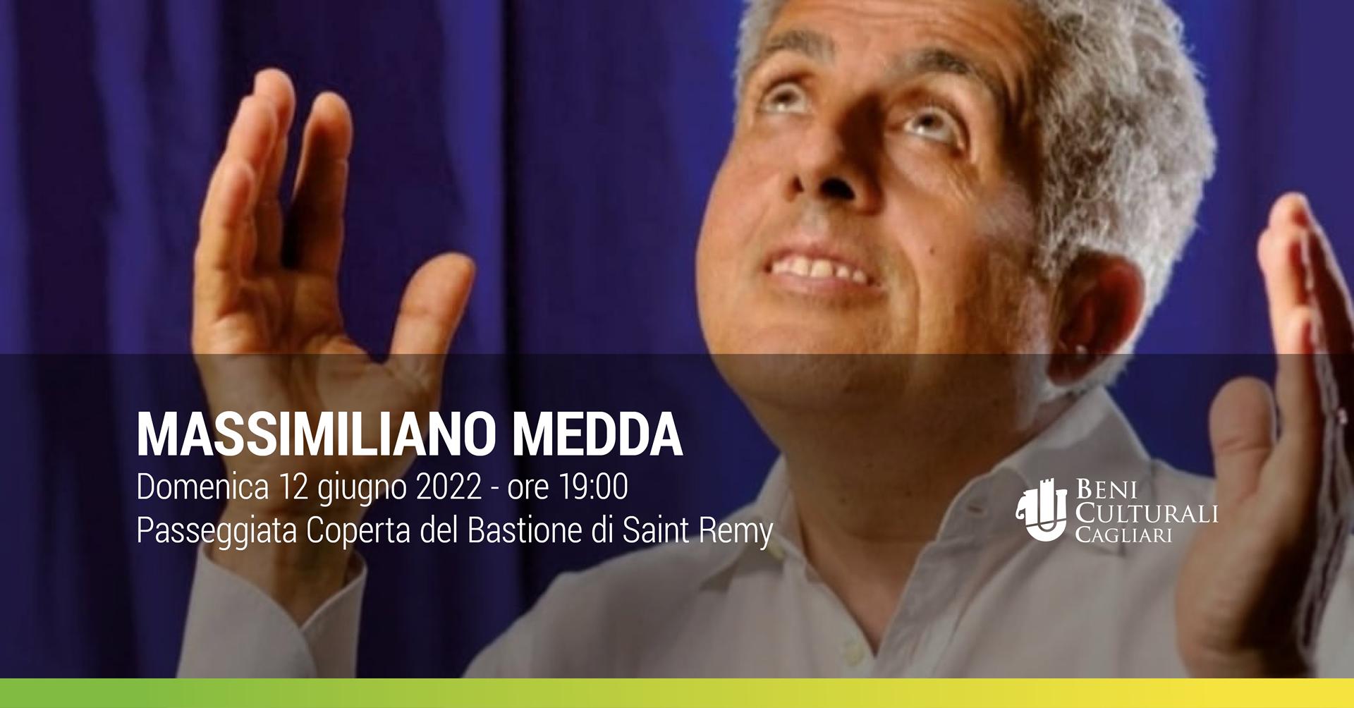 Evento Massimiliano Medda - Lapola