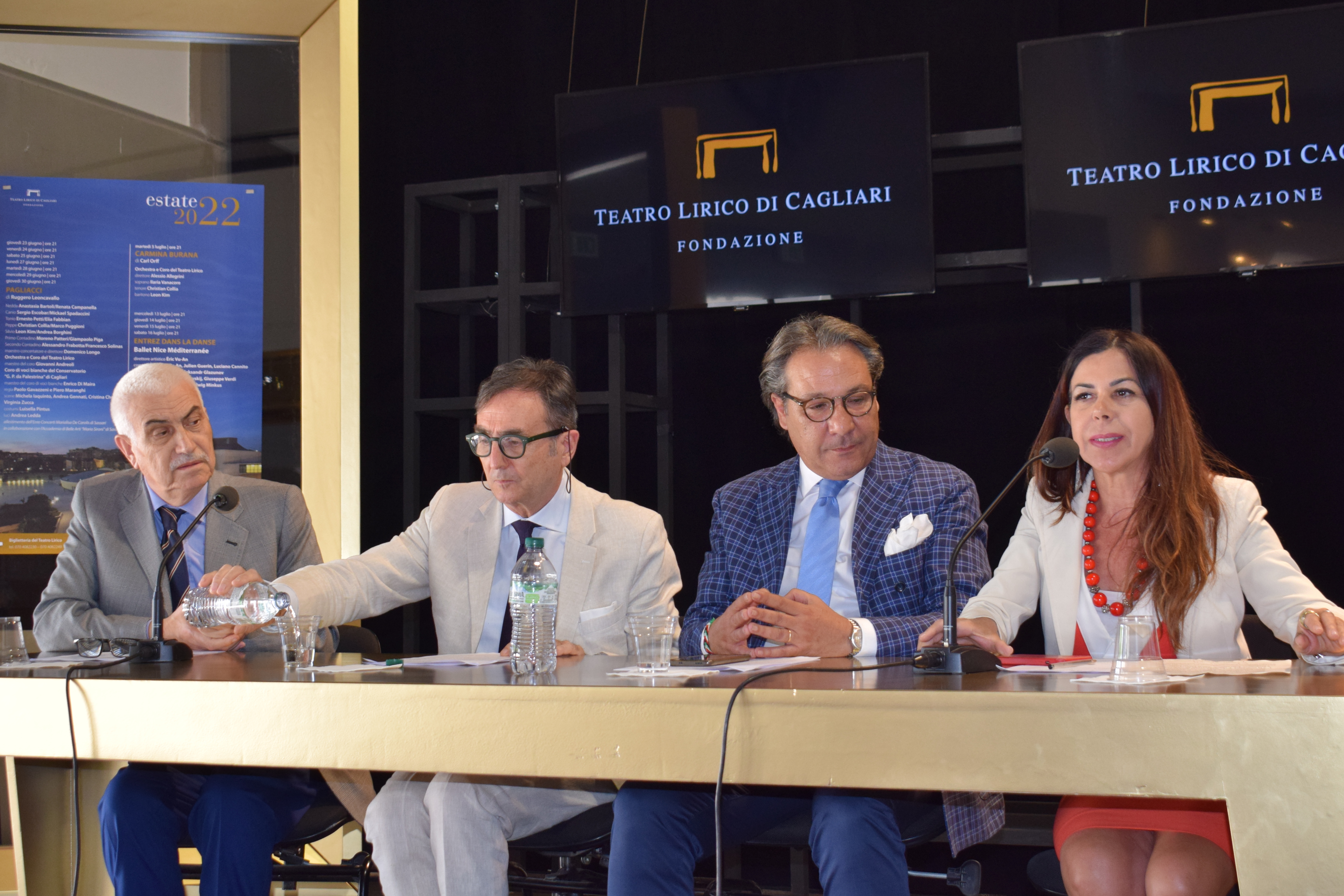 L'assessora Maria Dolores Picciau alla presentazione