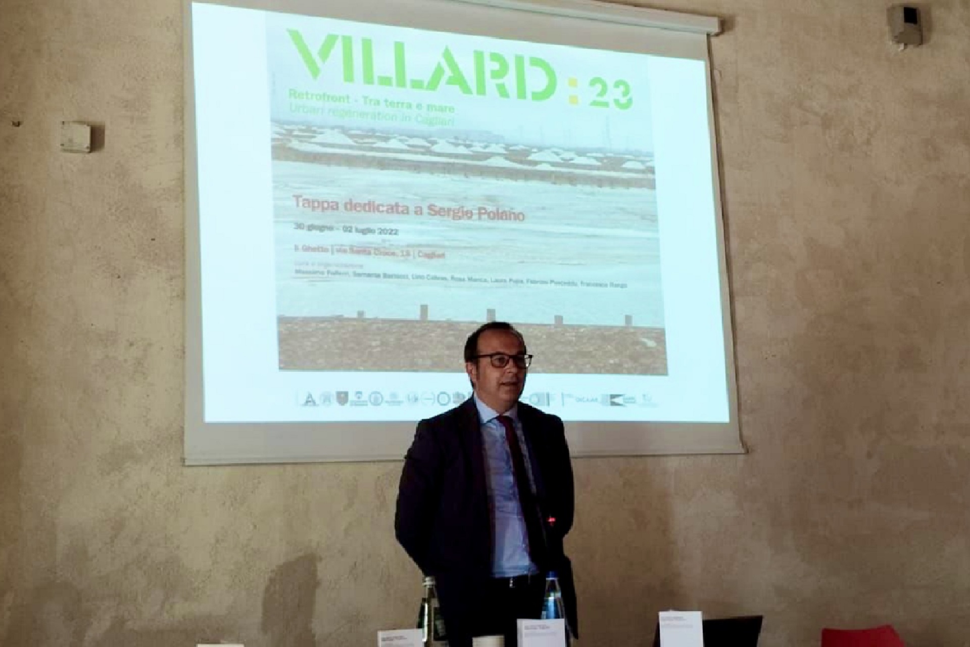 Giorgio Angius - vicesindaco di Cagliari