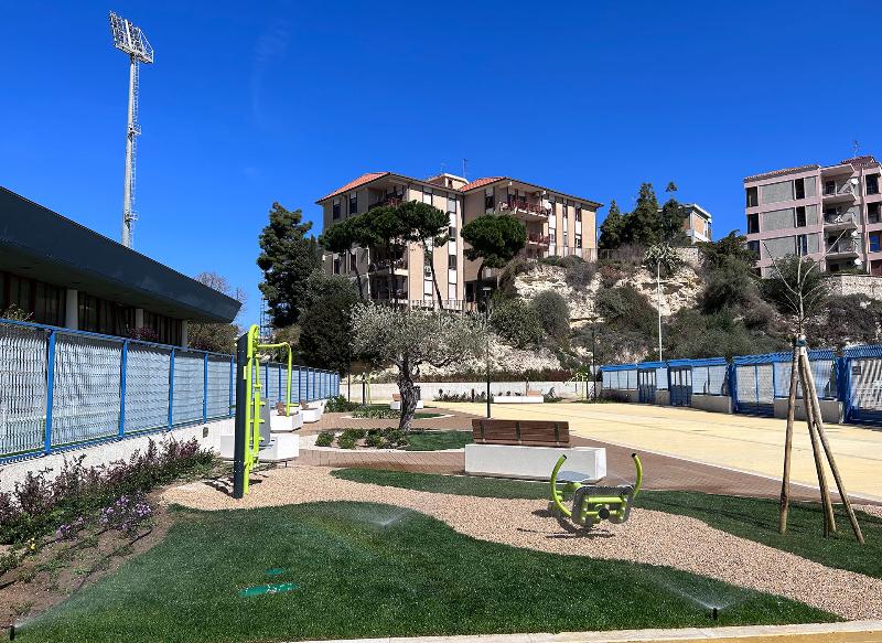 Grande Villaggio sportivo Monte Mixi: rinnovati i campi sportivi