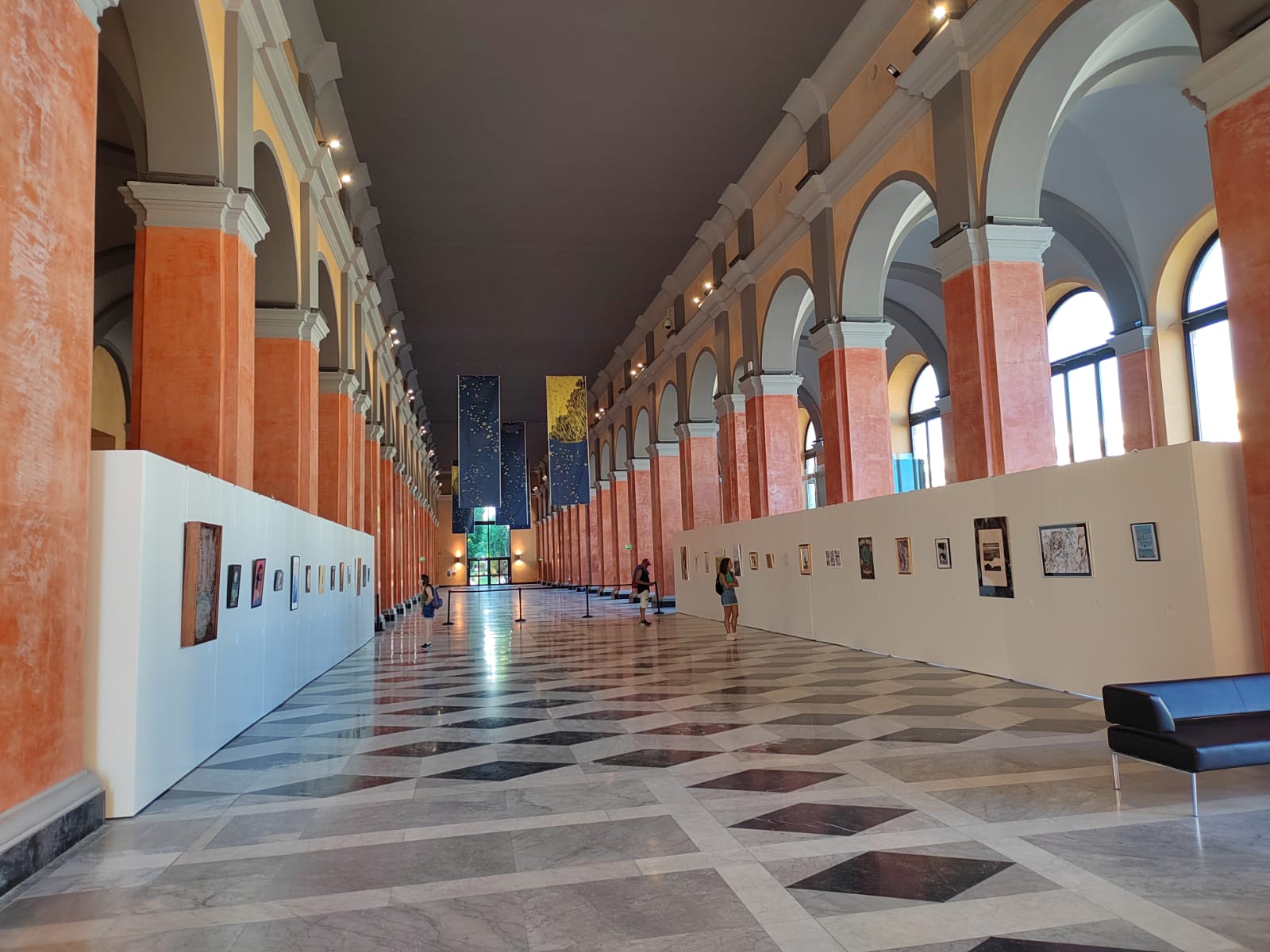 La Passeggiata Coperta del Bastione