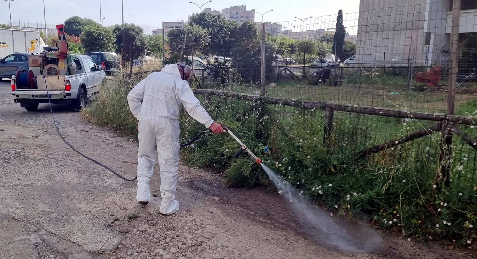 Operatore al lavoro