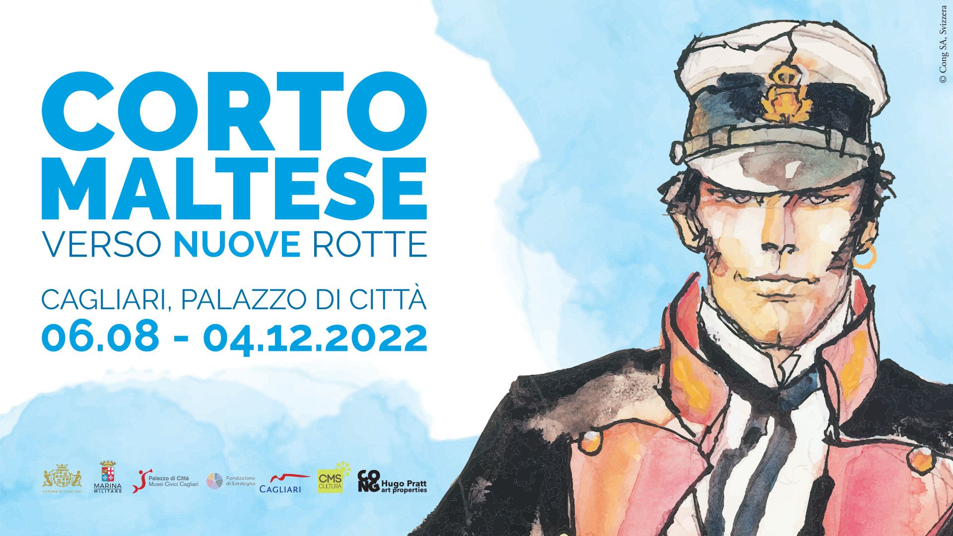 Corto Maltese - Hugo Pratt a Palazzo di Città
