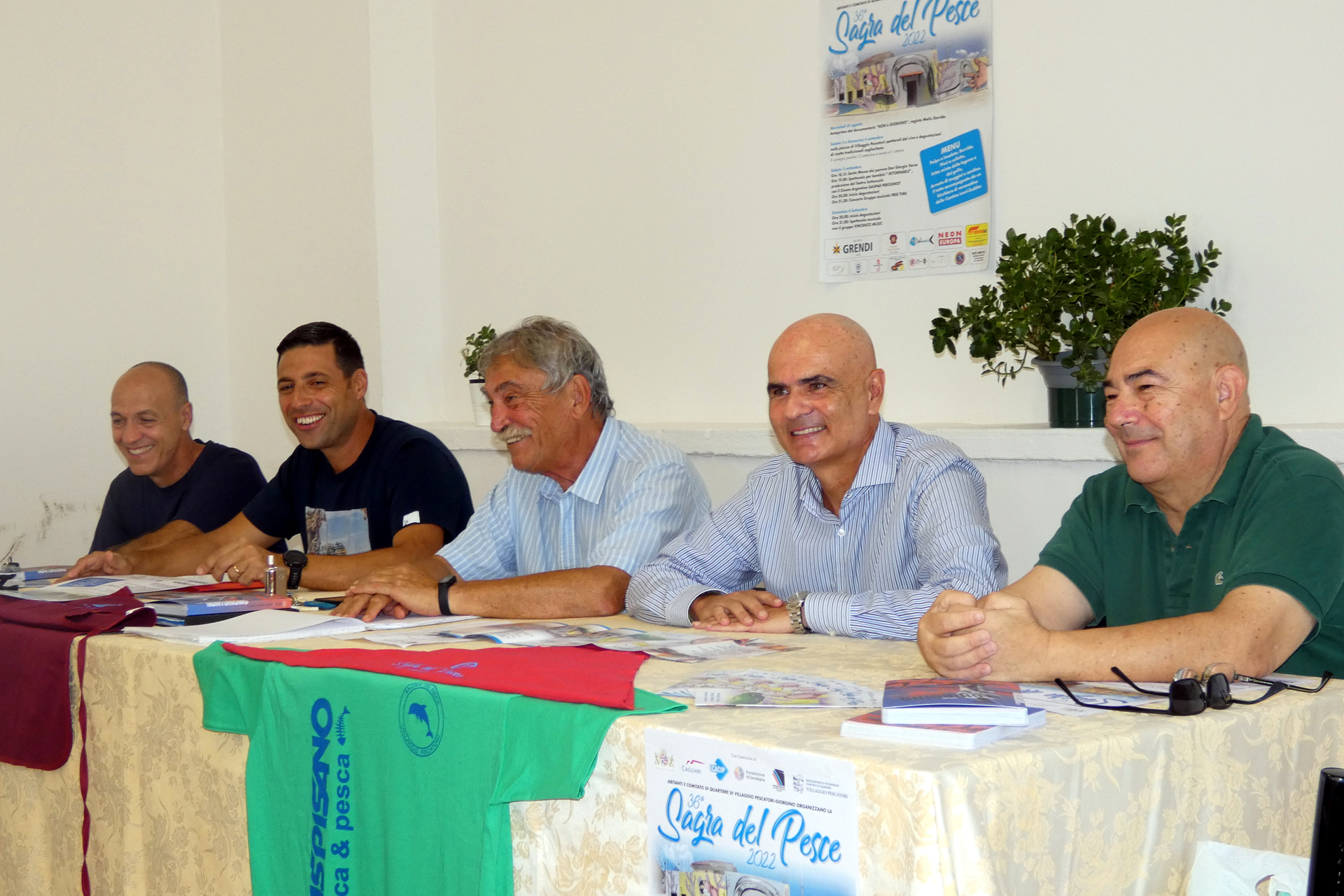 L'assessore al Turismo Alessandro Sorgia - Villaggio Pescatori Giorgino 36° Sagra del Pesce