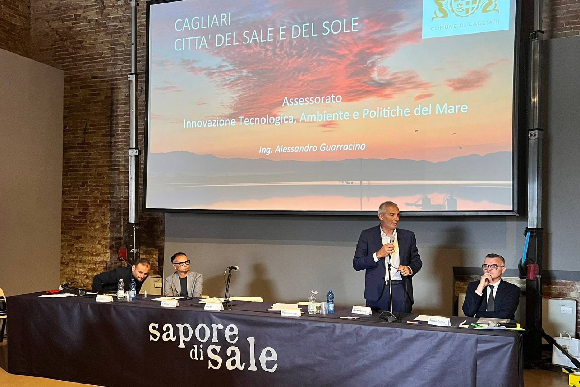 Alessandro Guarracino - assessore all'Ambiente