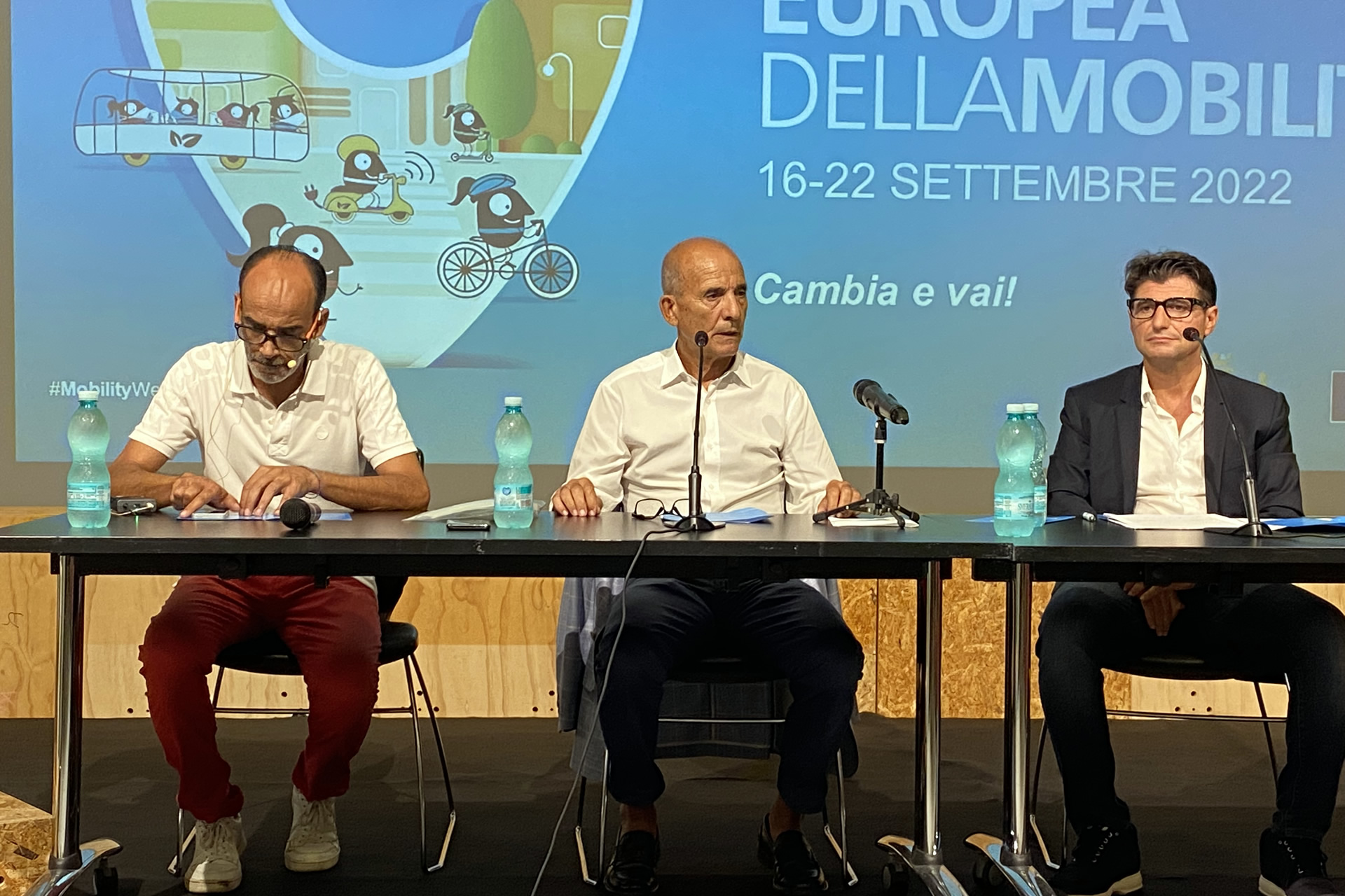 Mereu - Settimana Europea della Mobilità Sostenibile a Cagliari