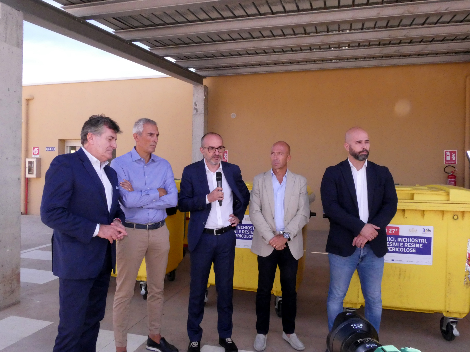 Truzzu - Guarracino - Tocco Inaugurazione Ecocentro via San Paolo