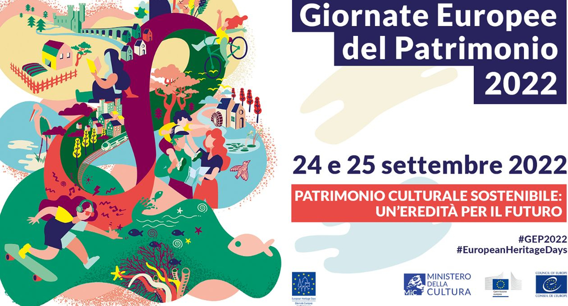 GEP Giornate Europee del Patrimonio 2022