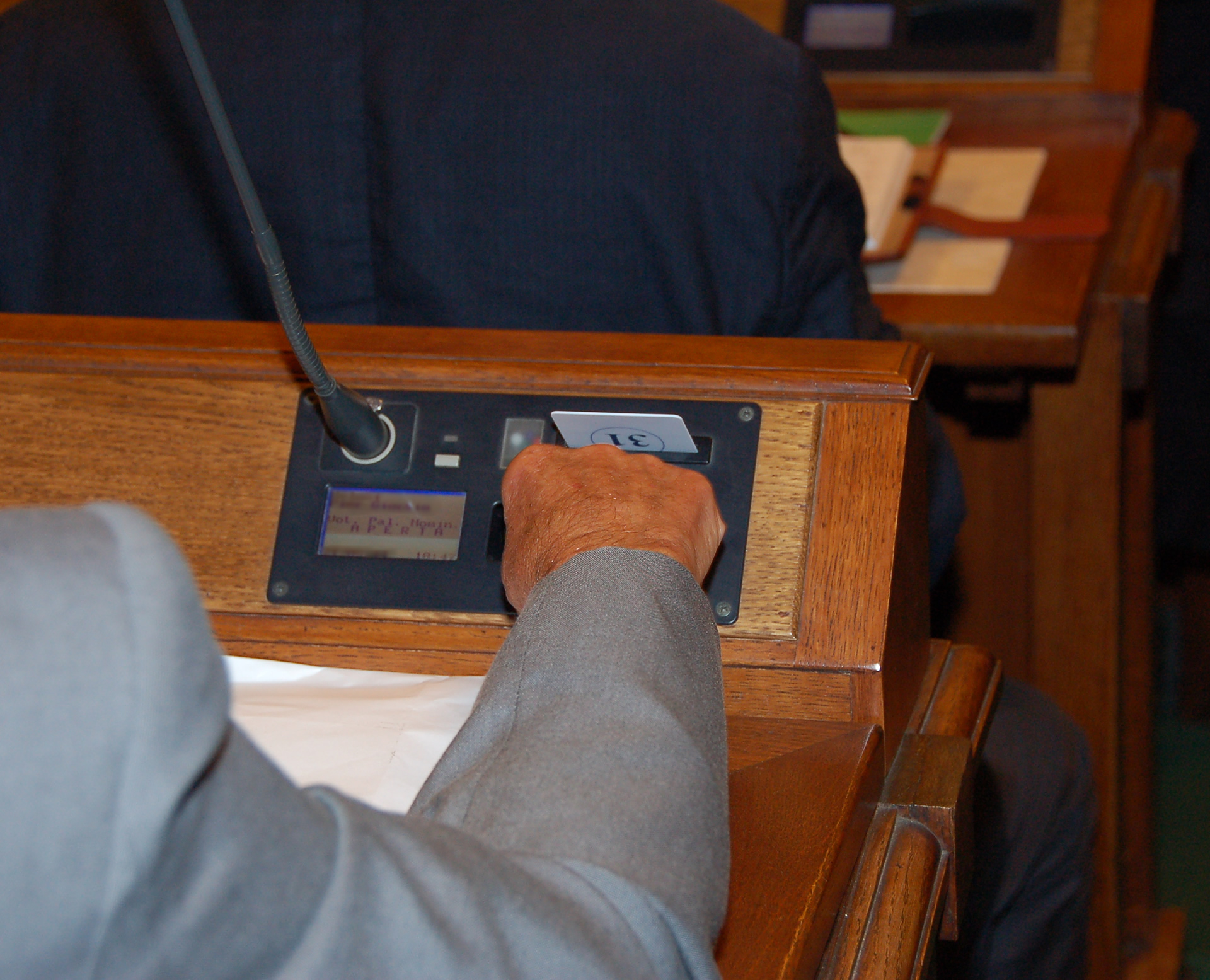 In Consiglio comunale