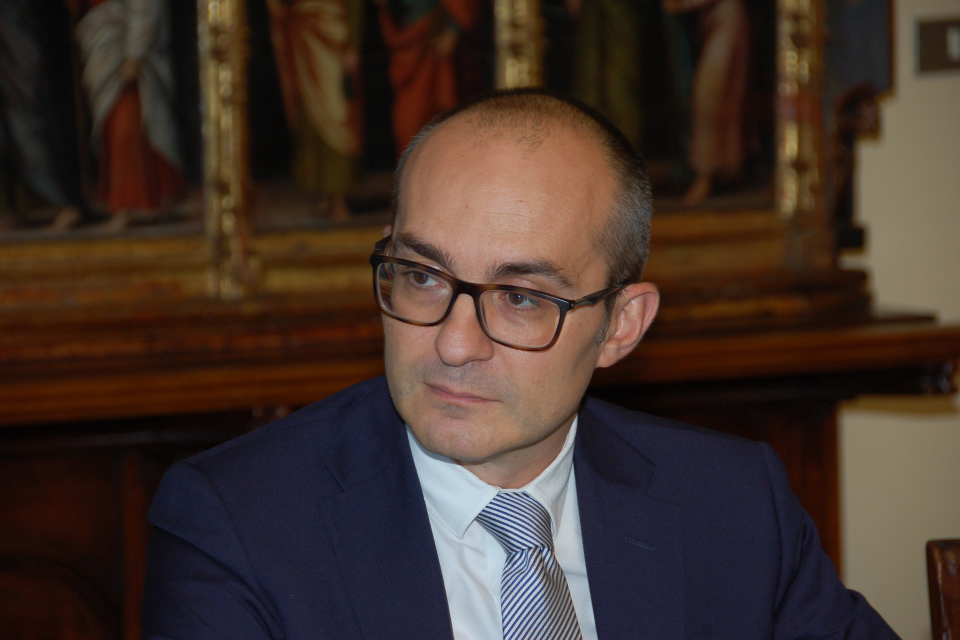 Paolo Truzzu - sindaco di Cagliari