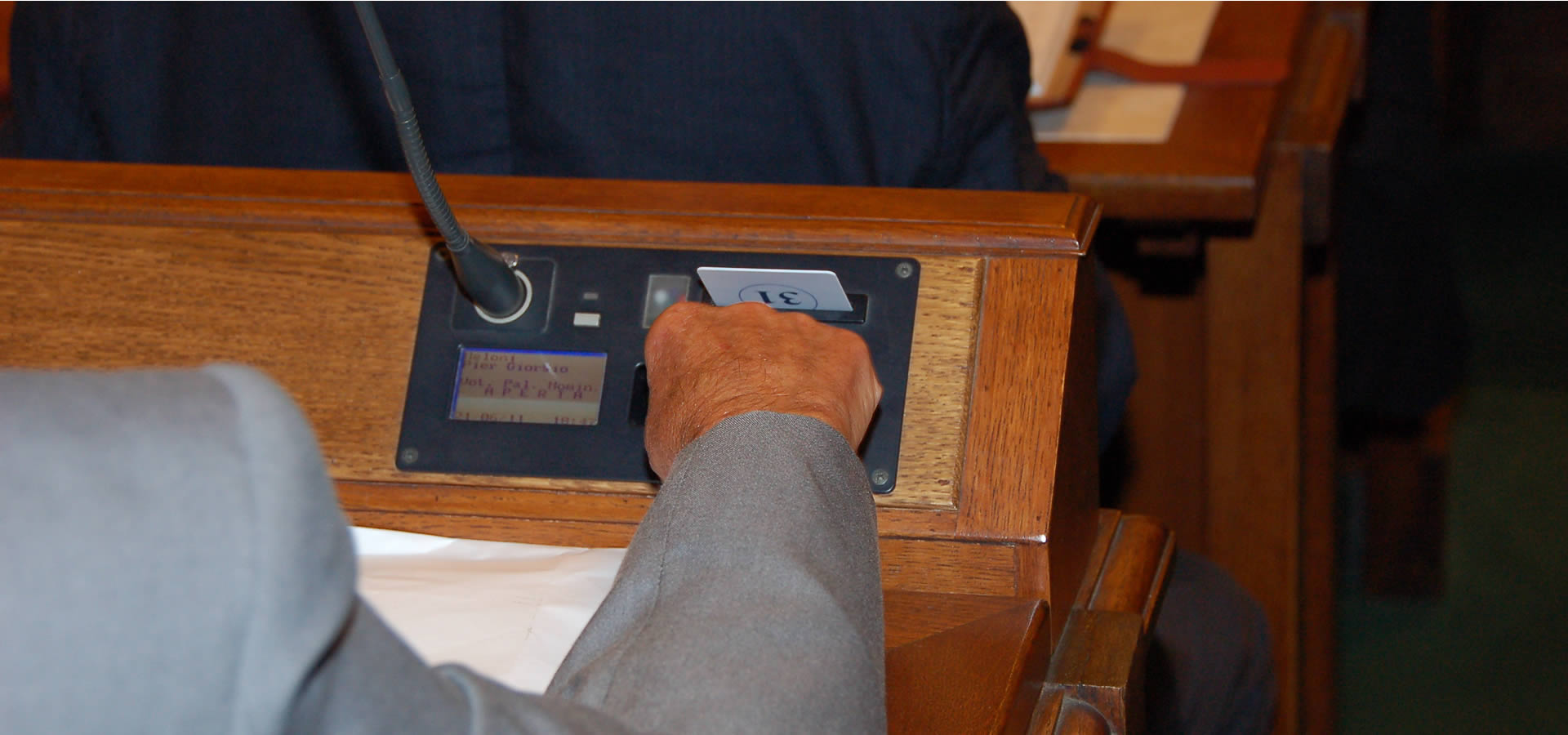 In Consiglio Comunale