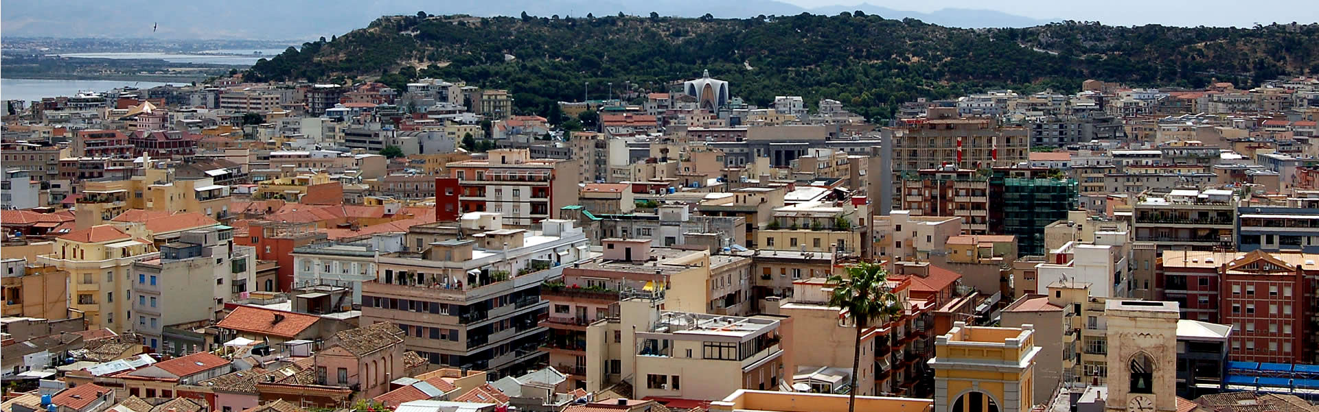 Cagliari - panorama