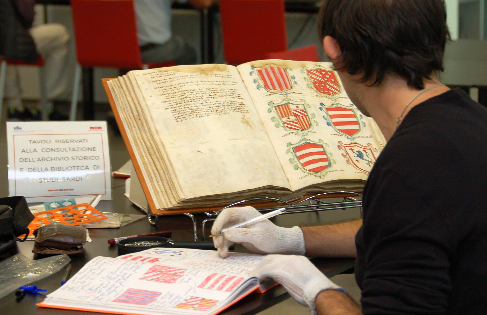 Biblioteca Studi sardi alla Mem