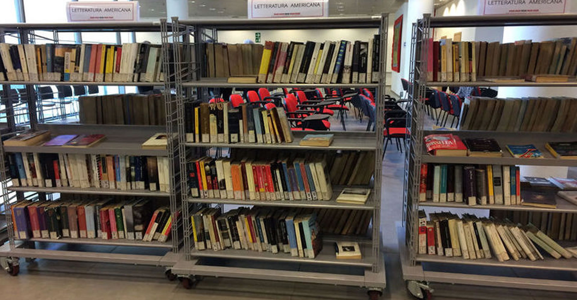 Cagliari - biblioteca comunale (archivio)