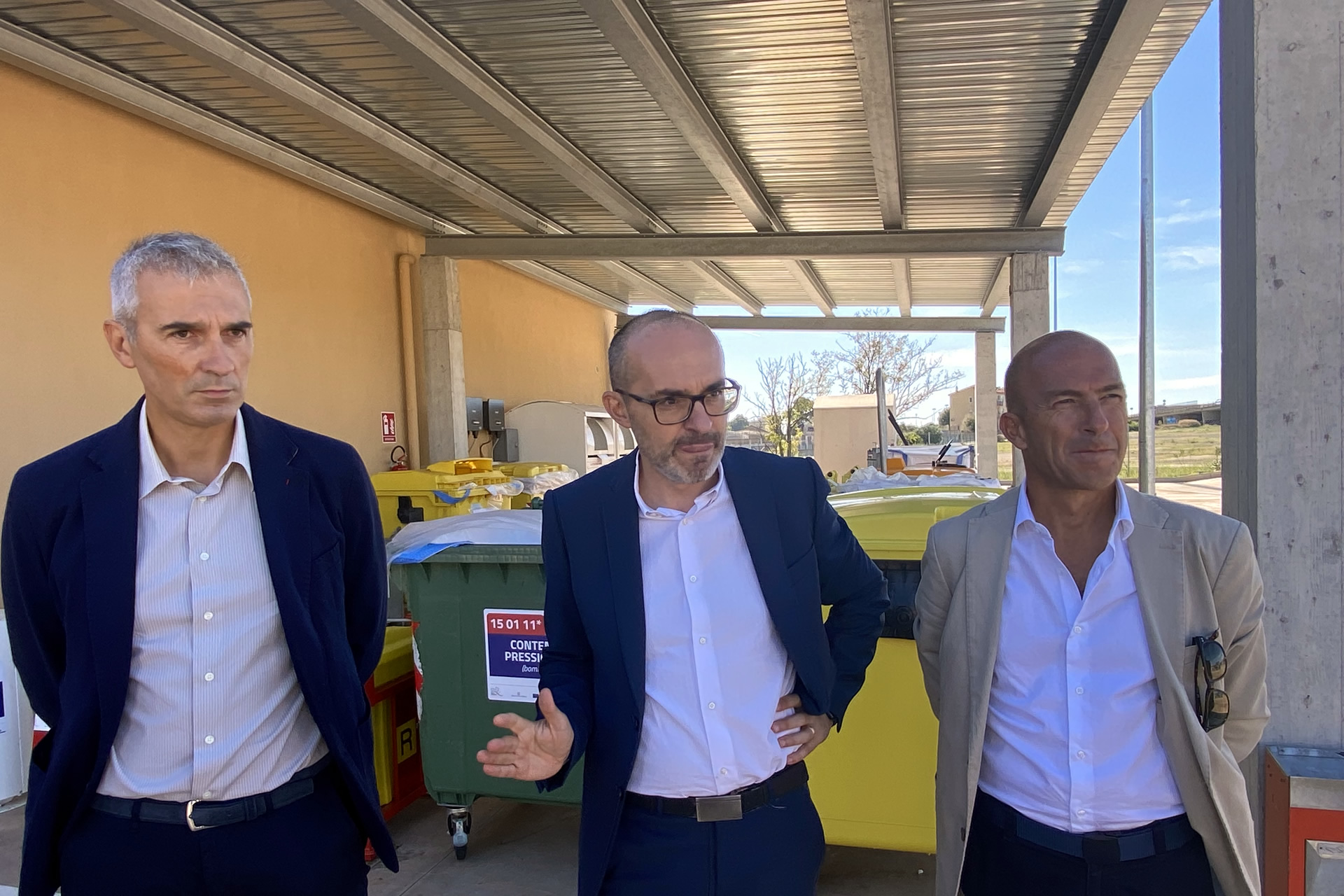 Truzzu e Guarracino: Econcentri. Avvio conferimento del secco