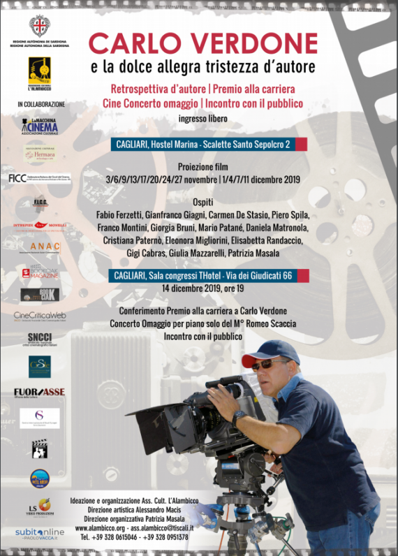 Rassegna Cinema Carlo Verdone