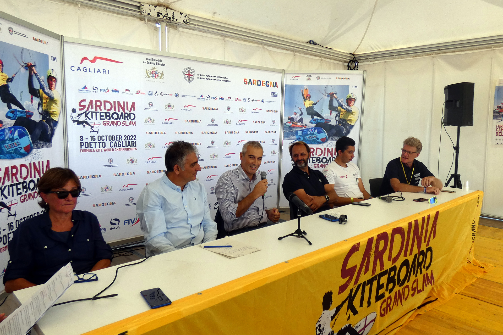 Landucci e Guarracino - Sardinia Kiteboard Grand Slam