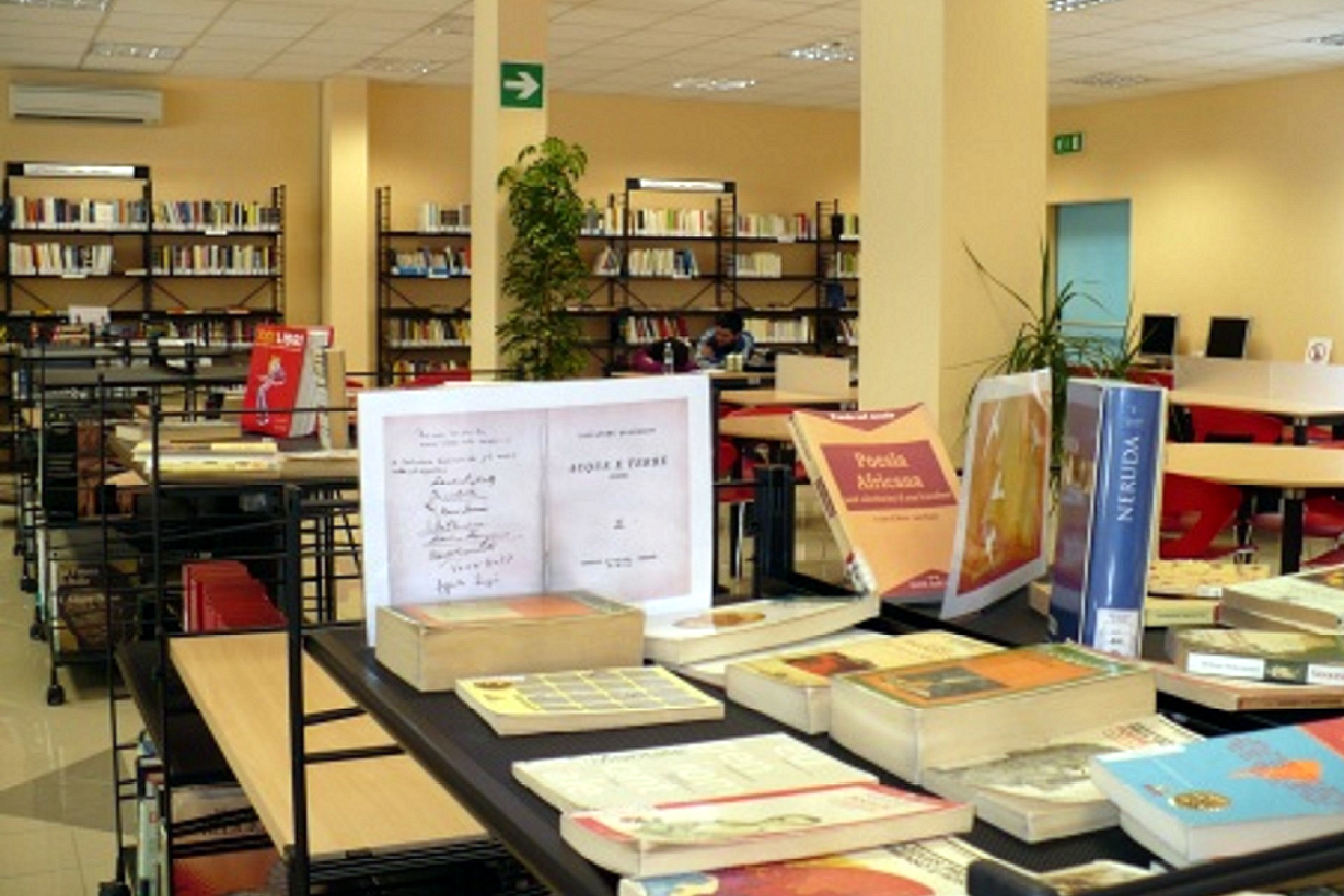 In biblioteca