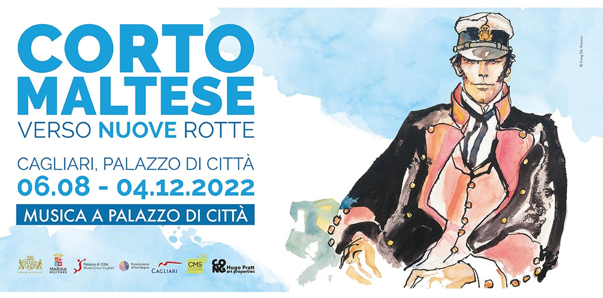 Corto Maltese: Musica A Palazzo Di Città