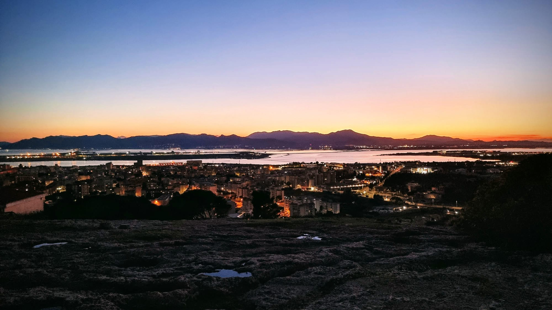 Cagliari - veduta dal Castello di San Michele (archivio)