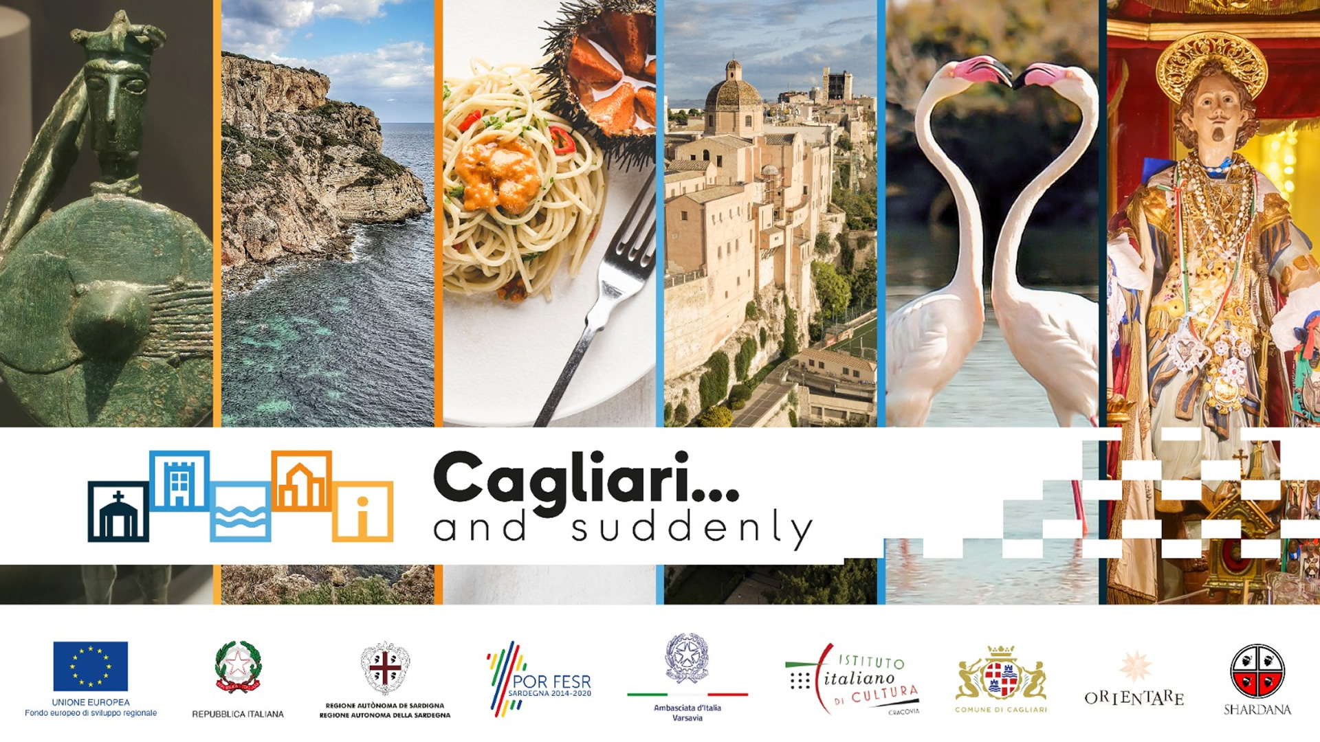 Mostra: Cagliari... and suddenly