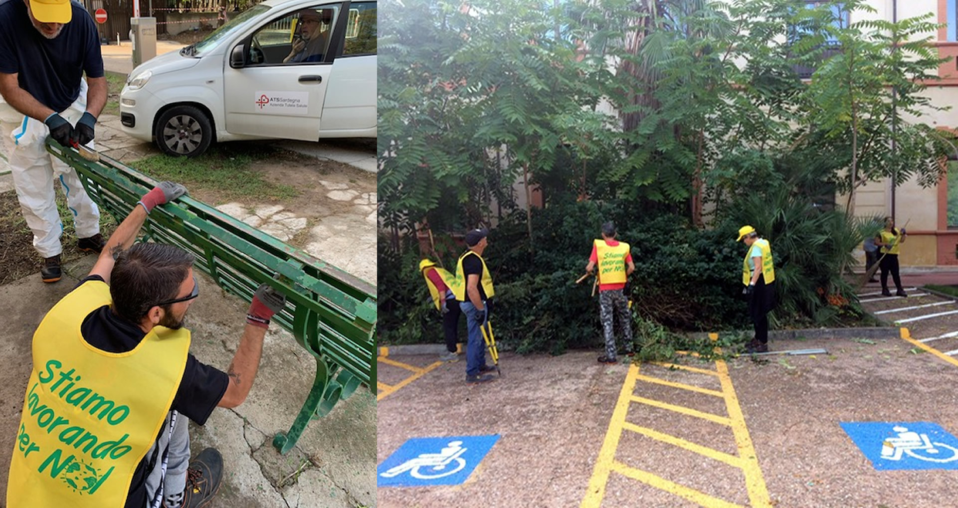 Park care - via Romagna Cagliari