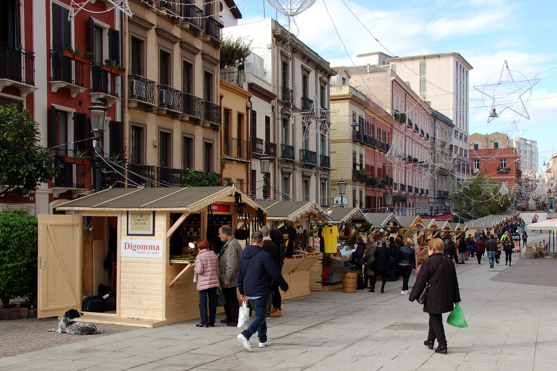 Comune di Cagliari | Lunedì 18 novembre 2024 in Municipio la presentazione  del Mercatino di Natale