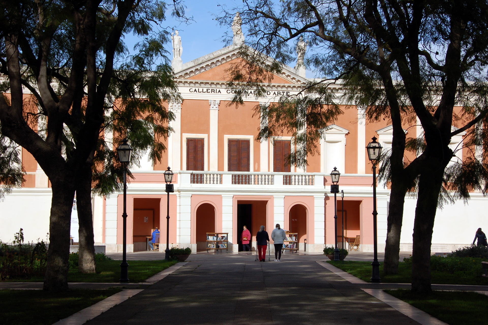 Galleria comunale d'Arte di Cagliari (archivio)
