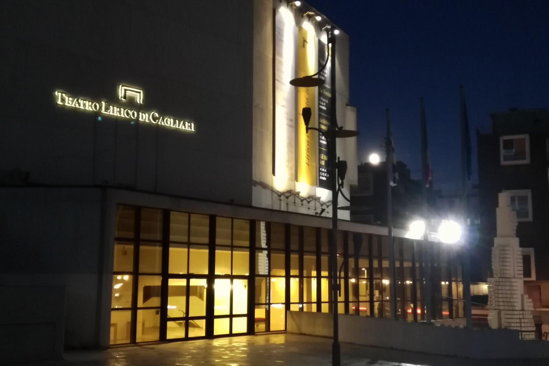 Teatro Lirico di Cagliari
