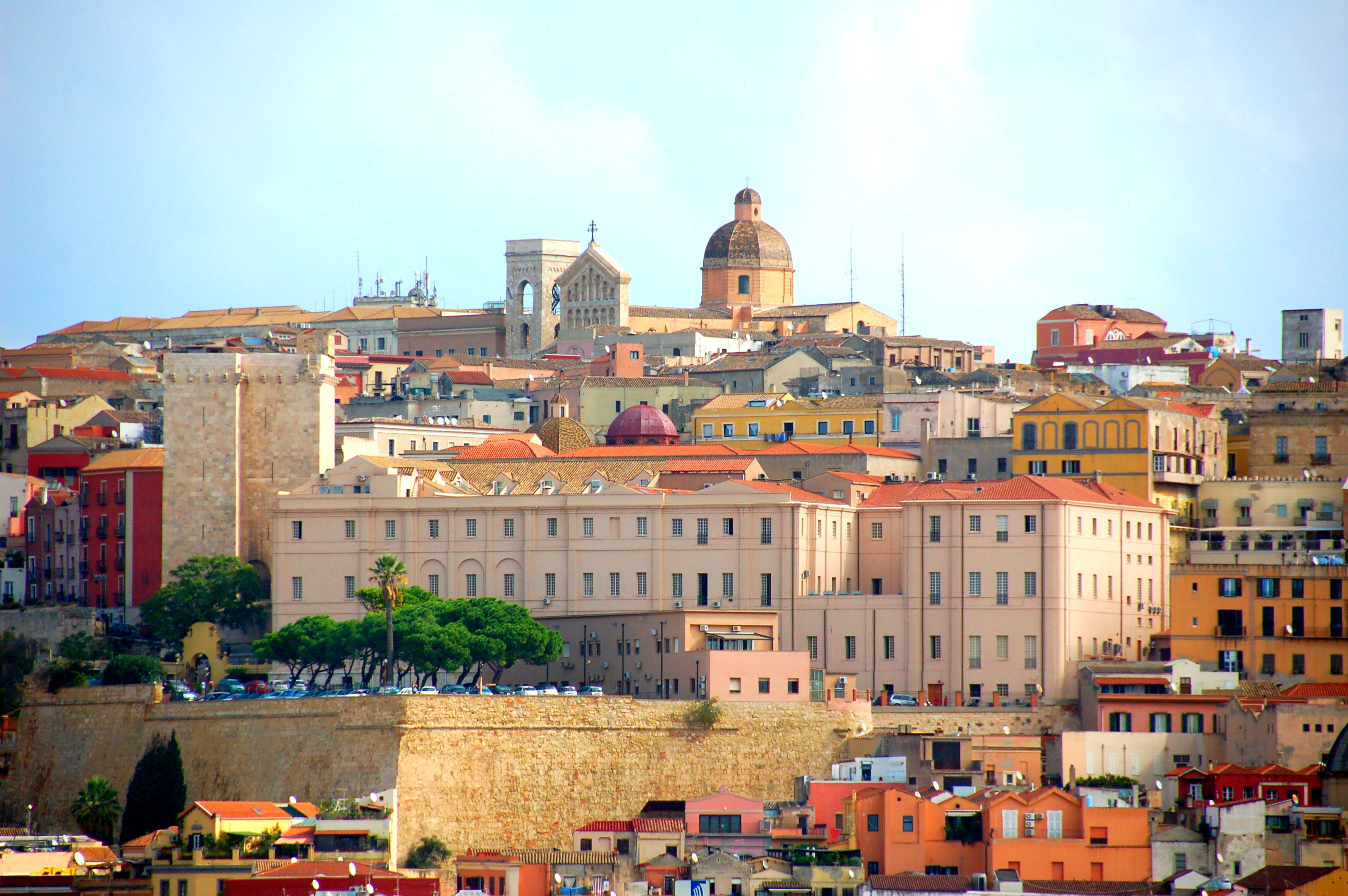 Cagliari Panorama centro storico