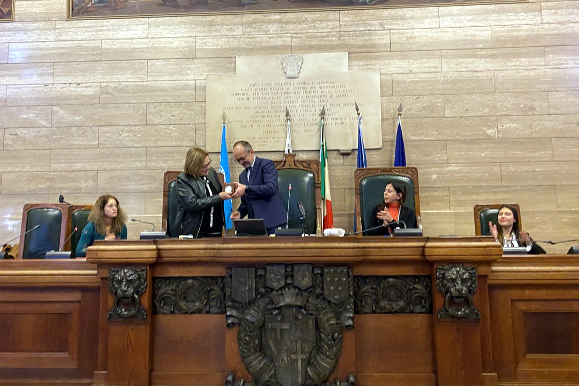 Truzzu - Medaglia d'Onore Ottone Bacaredda
