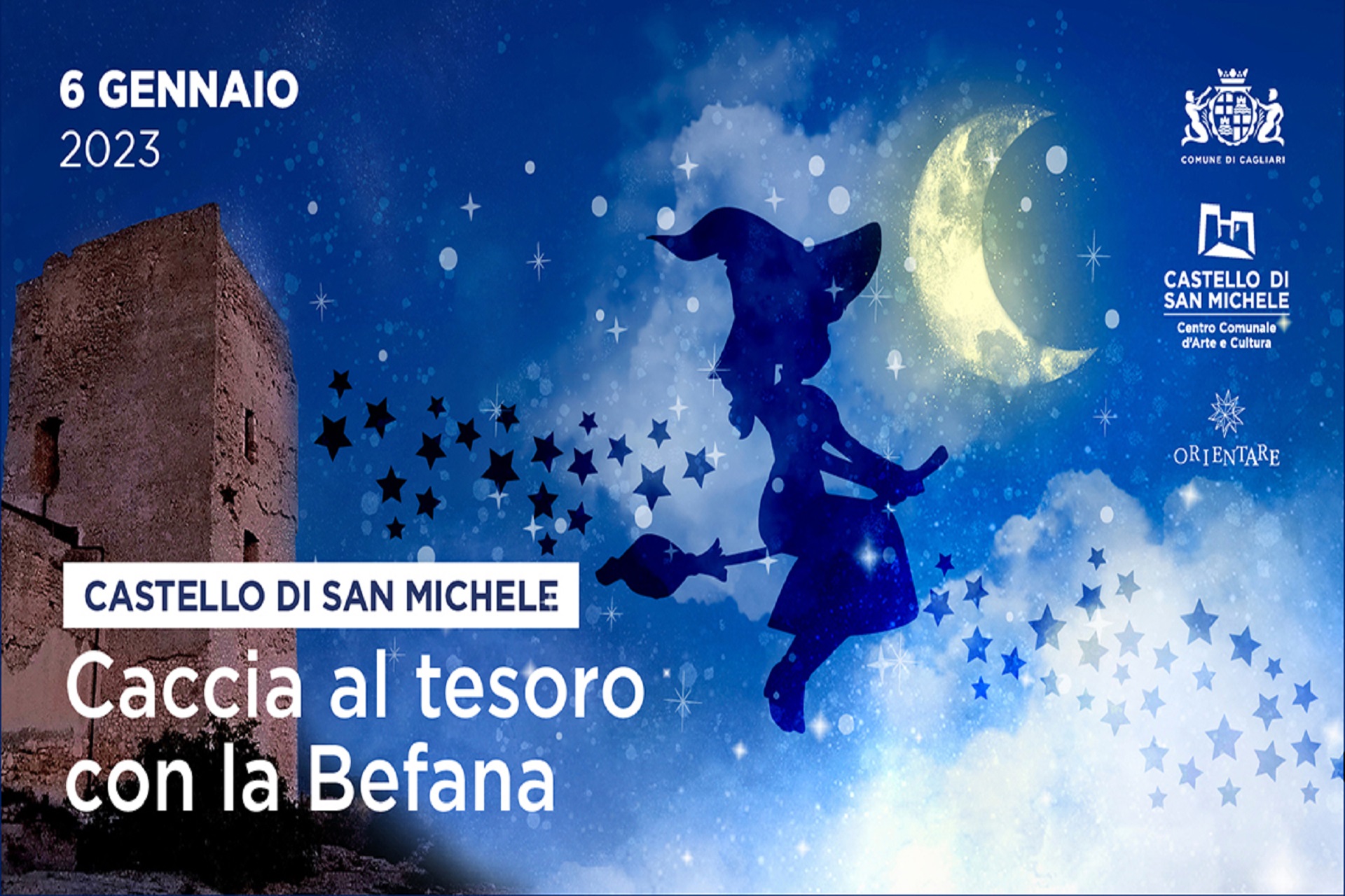 Caccia al tesoro con la Befana 2023