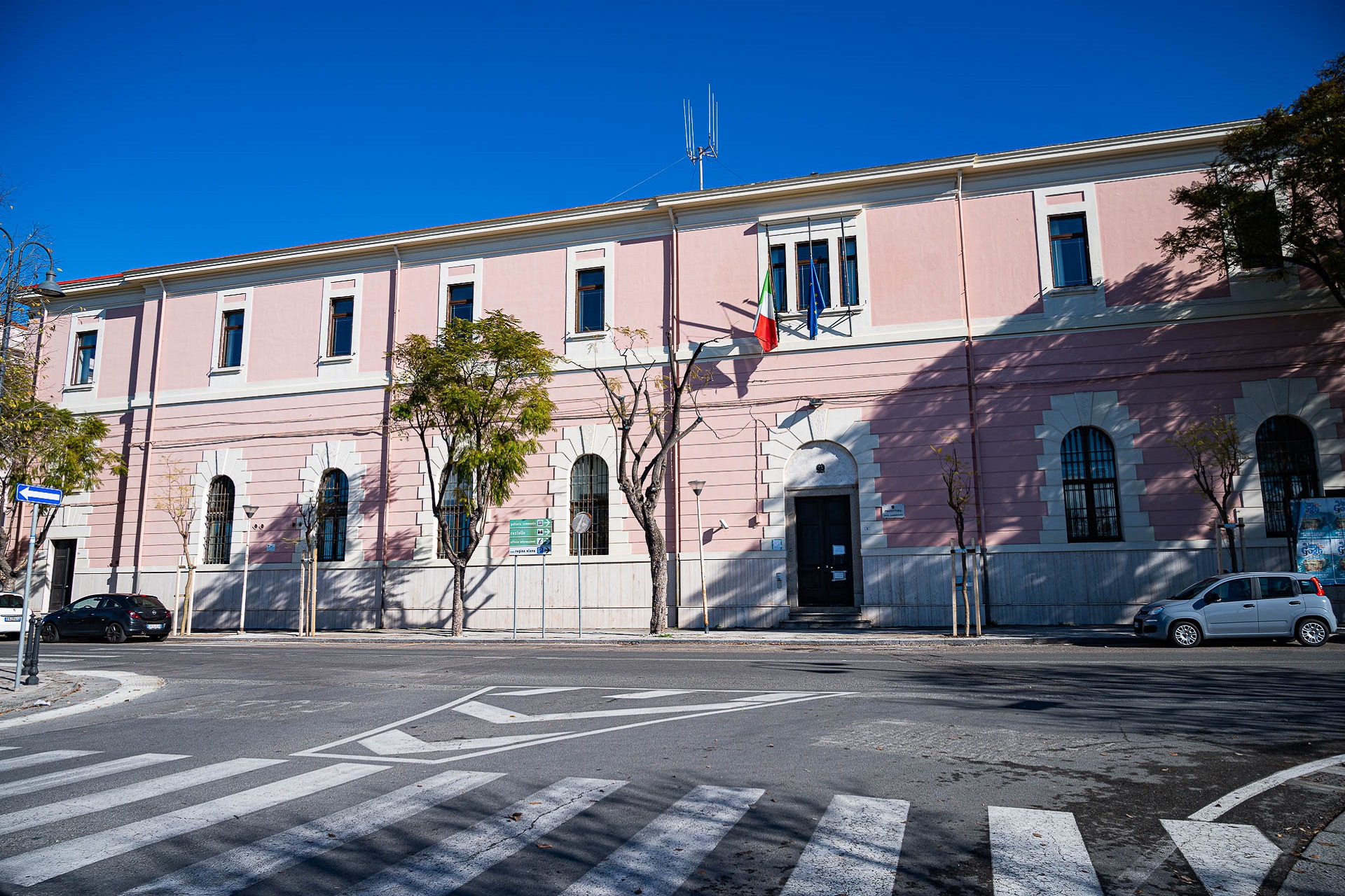 Cagliari - viale Buoncammino