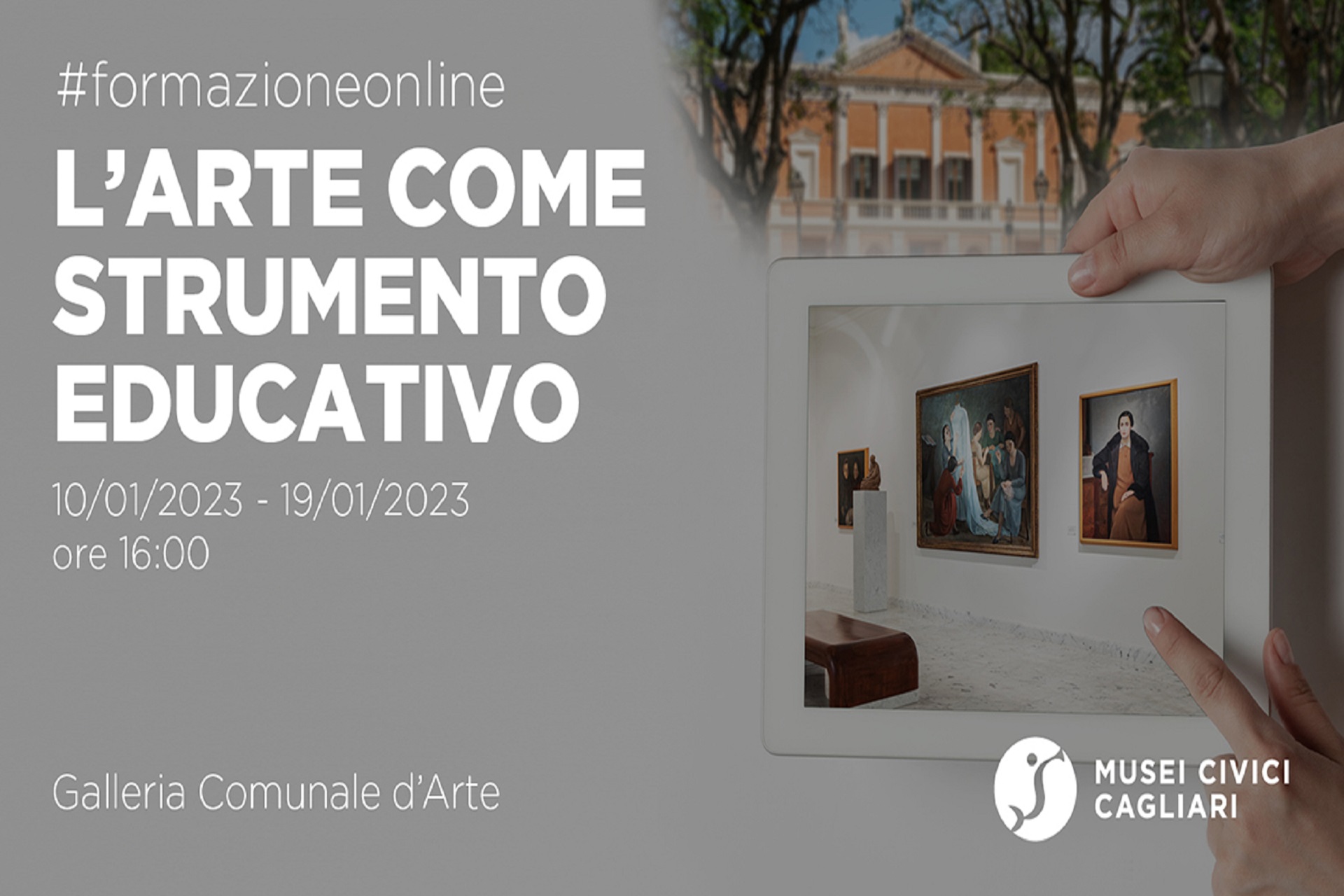 Incontri sulla didattica museale 2023