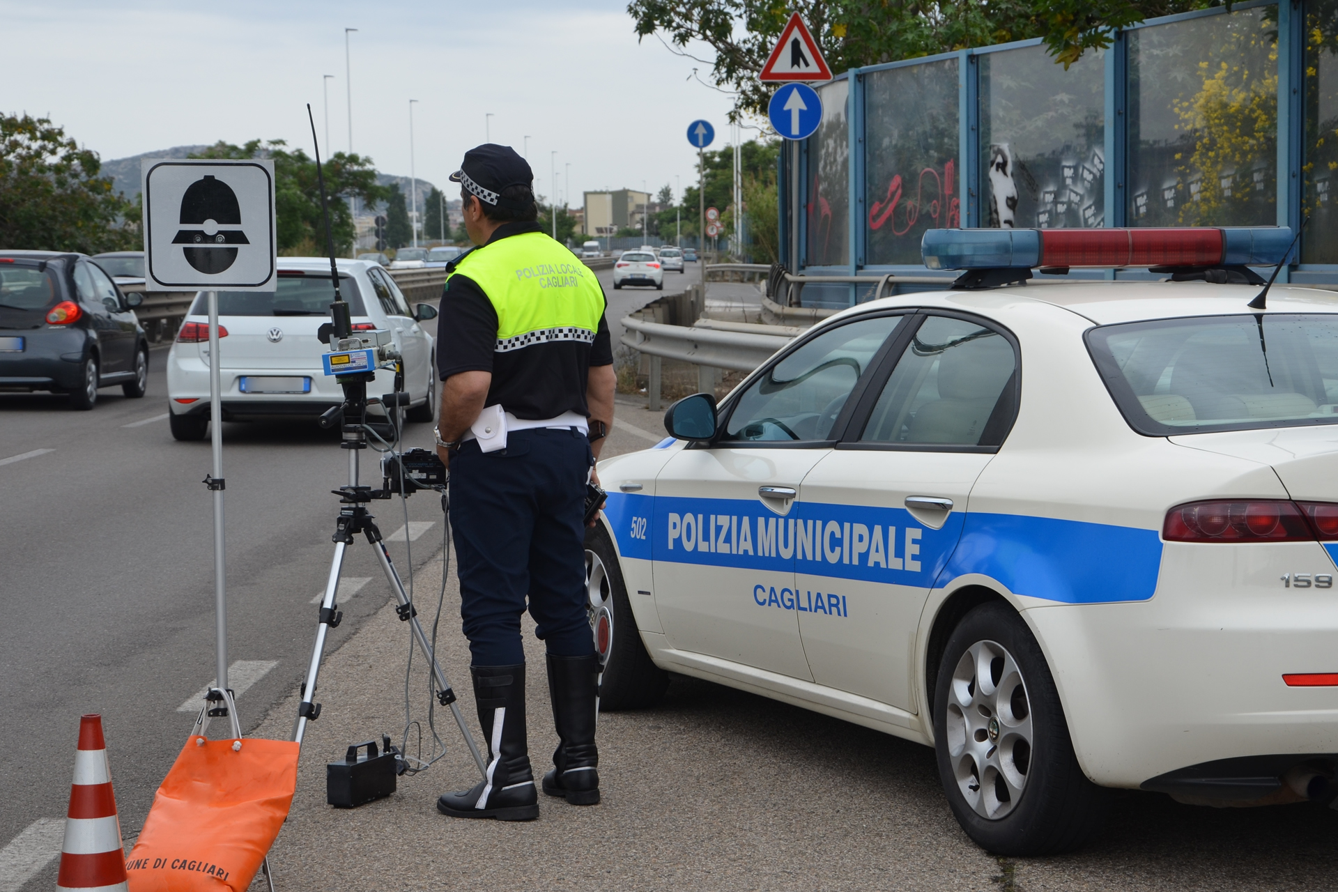 Cagliari - Polizia Locale (archivio)