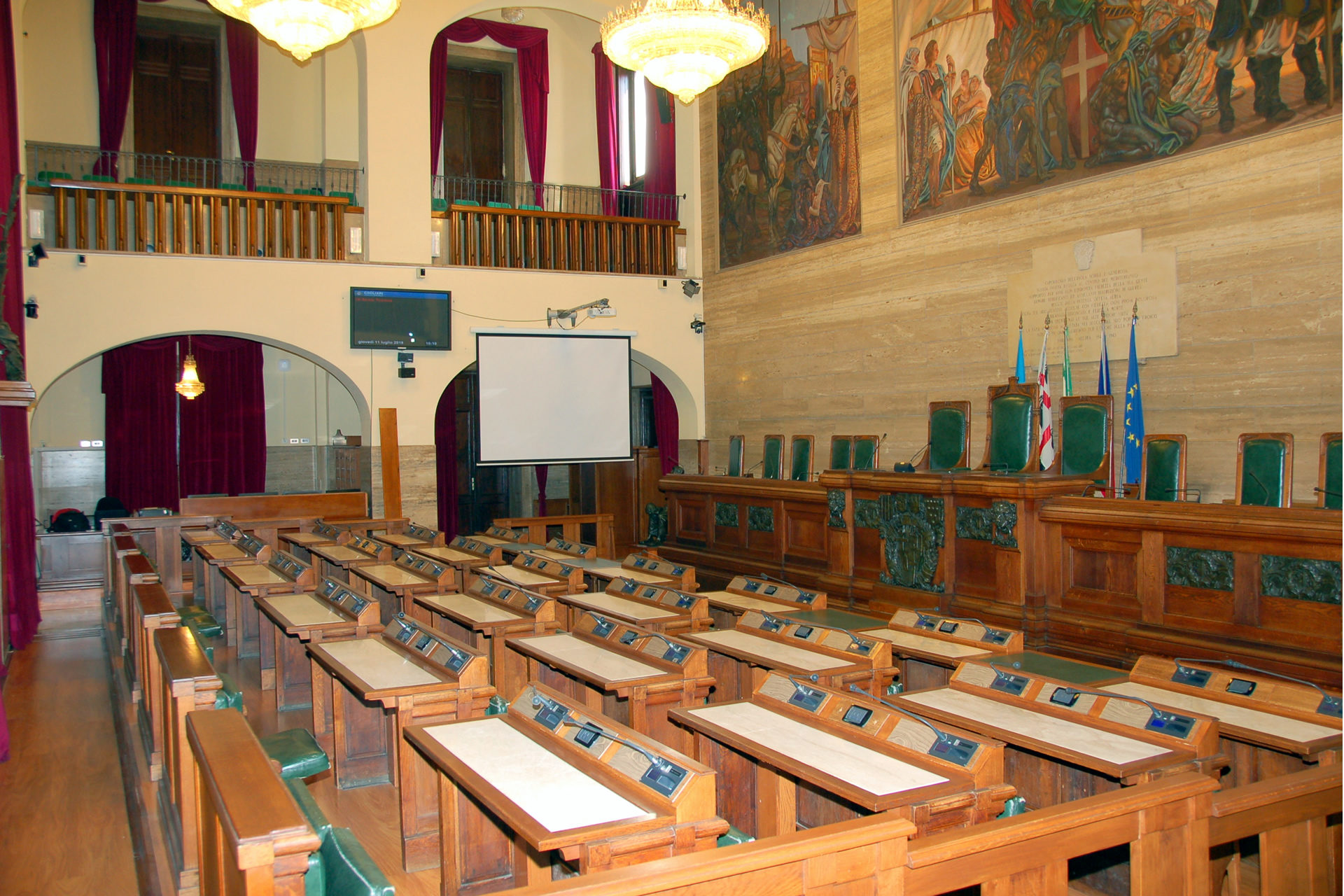 L'Aula consiliare