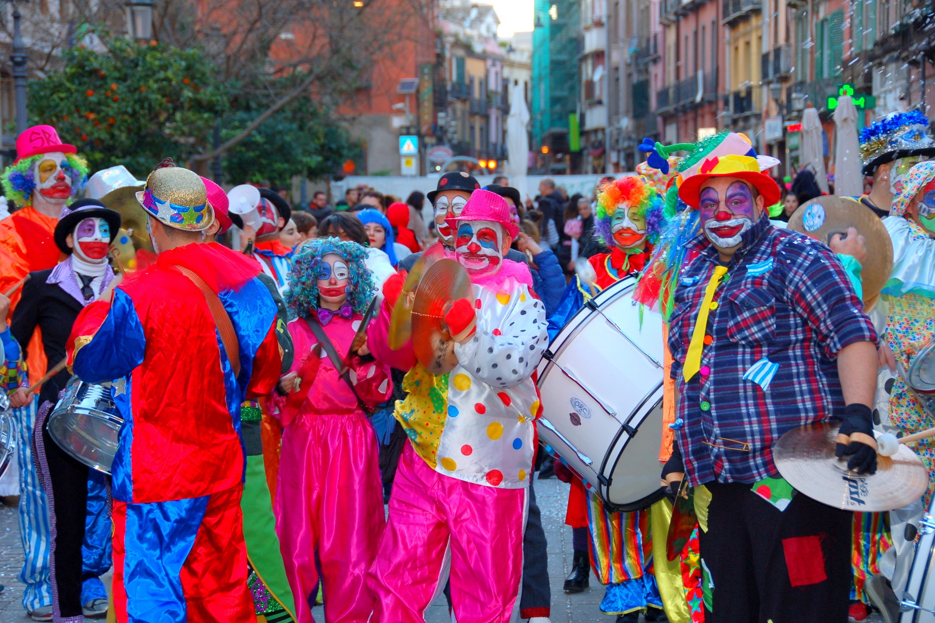 Carnevale cagliaritano (archivio)