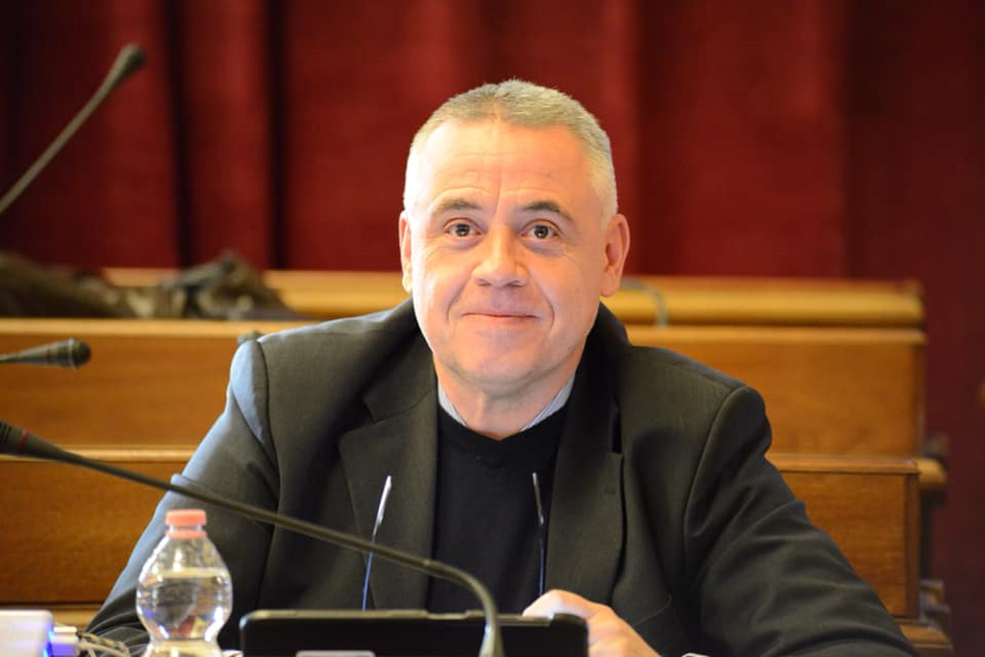 Cagliari - consigliere Pierluigi Mannino