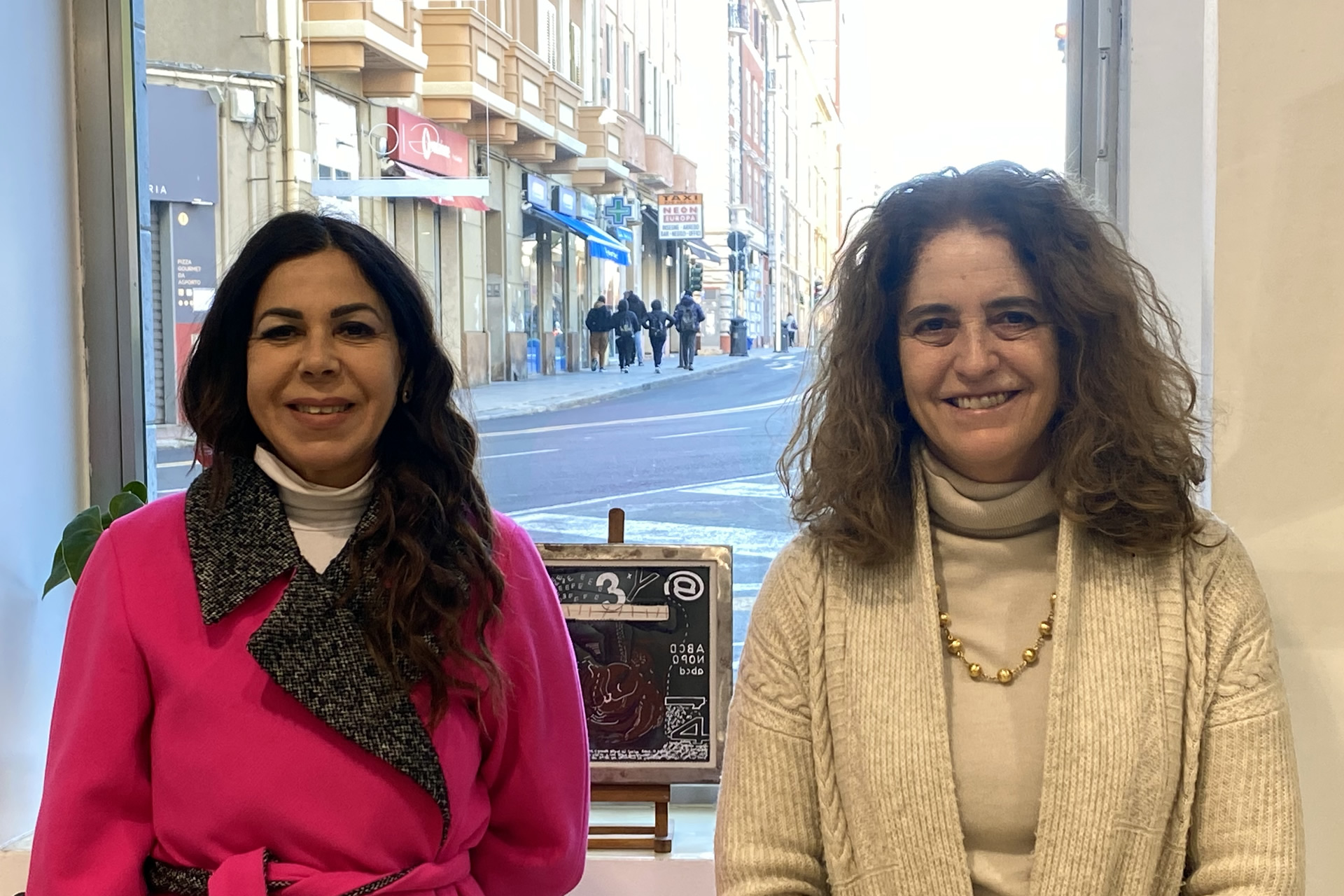 Maria D. Picciau e Enrica Anedda Endrich - ArteXarte via Paoli