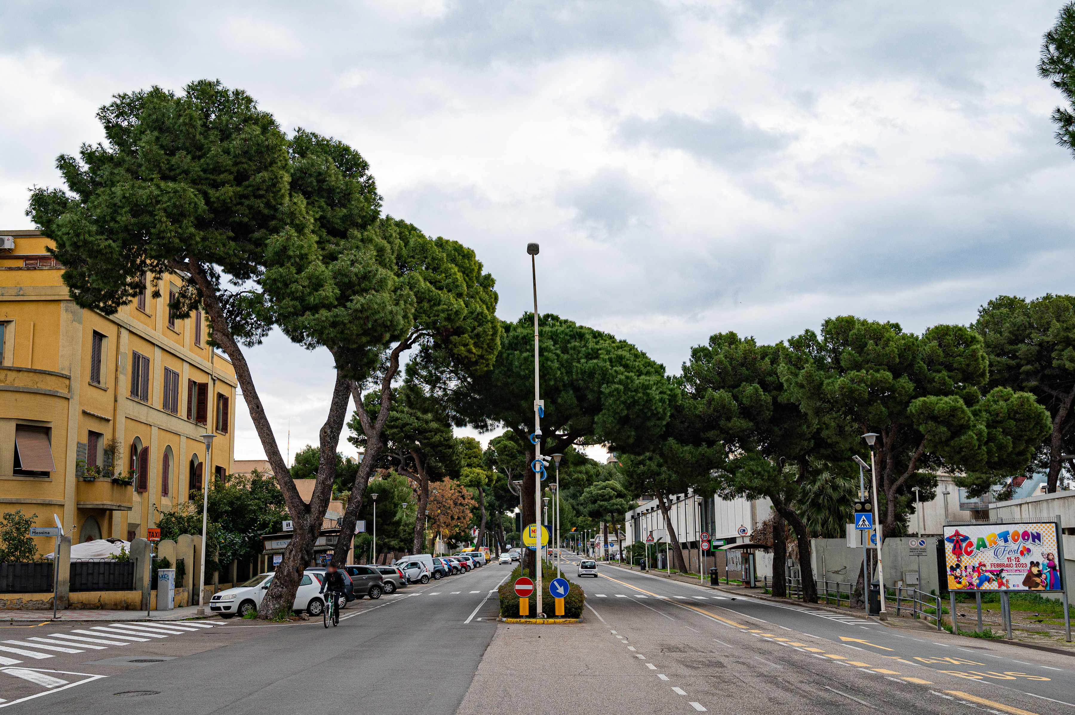 Cagliari - viale Diaz