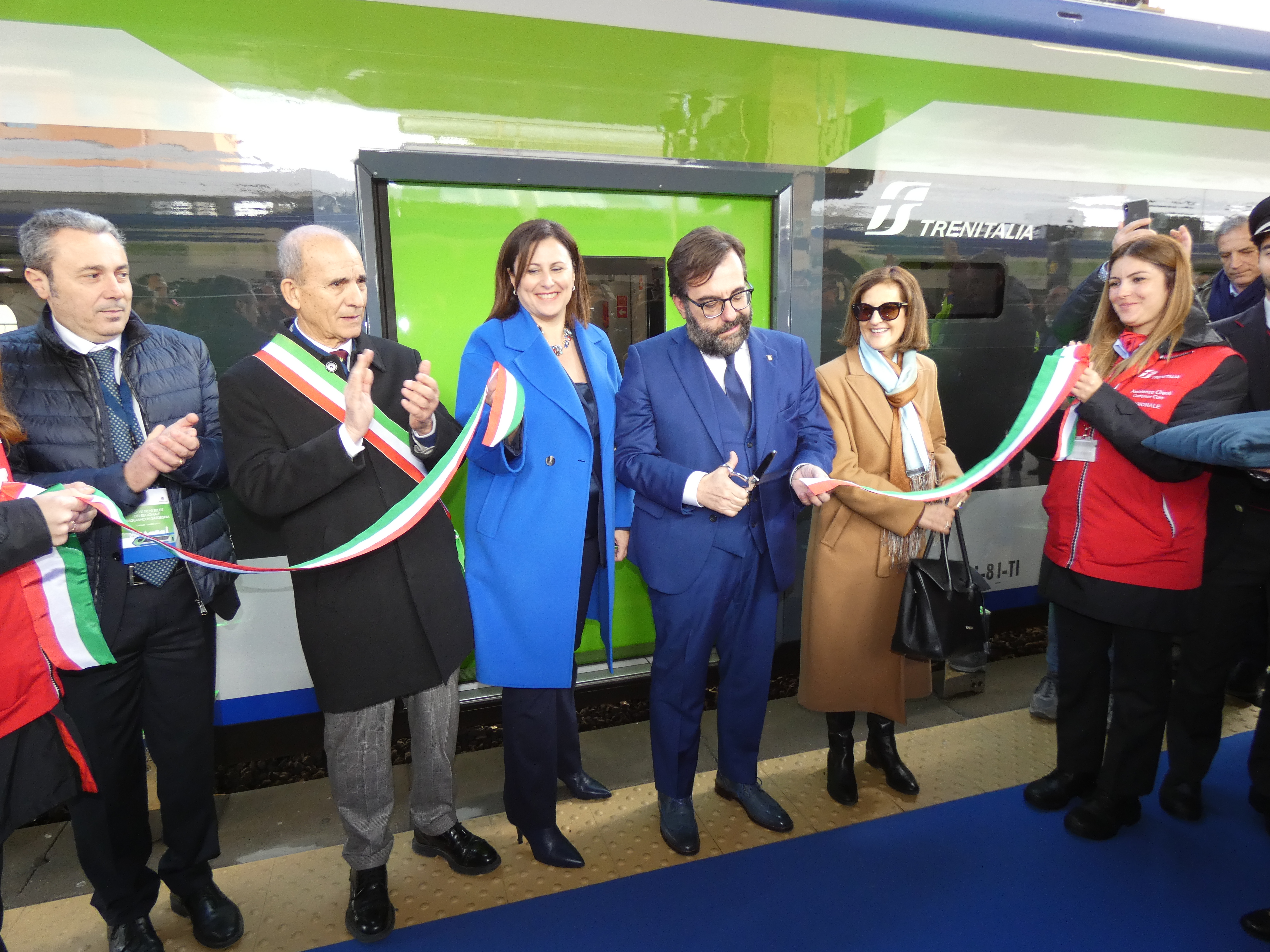 Inaugurazione Blues - assessore Alessio Mereu