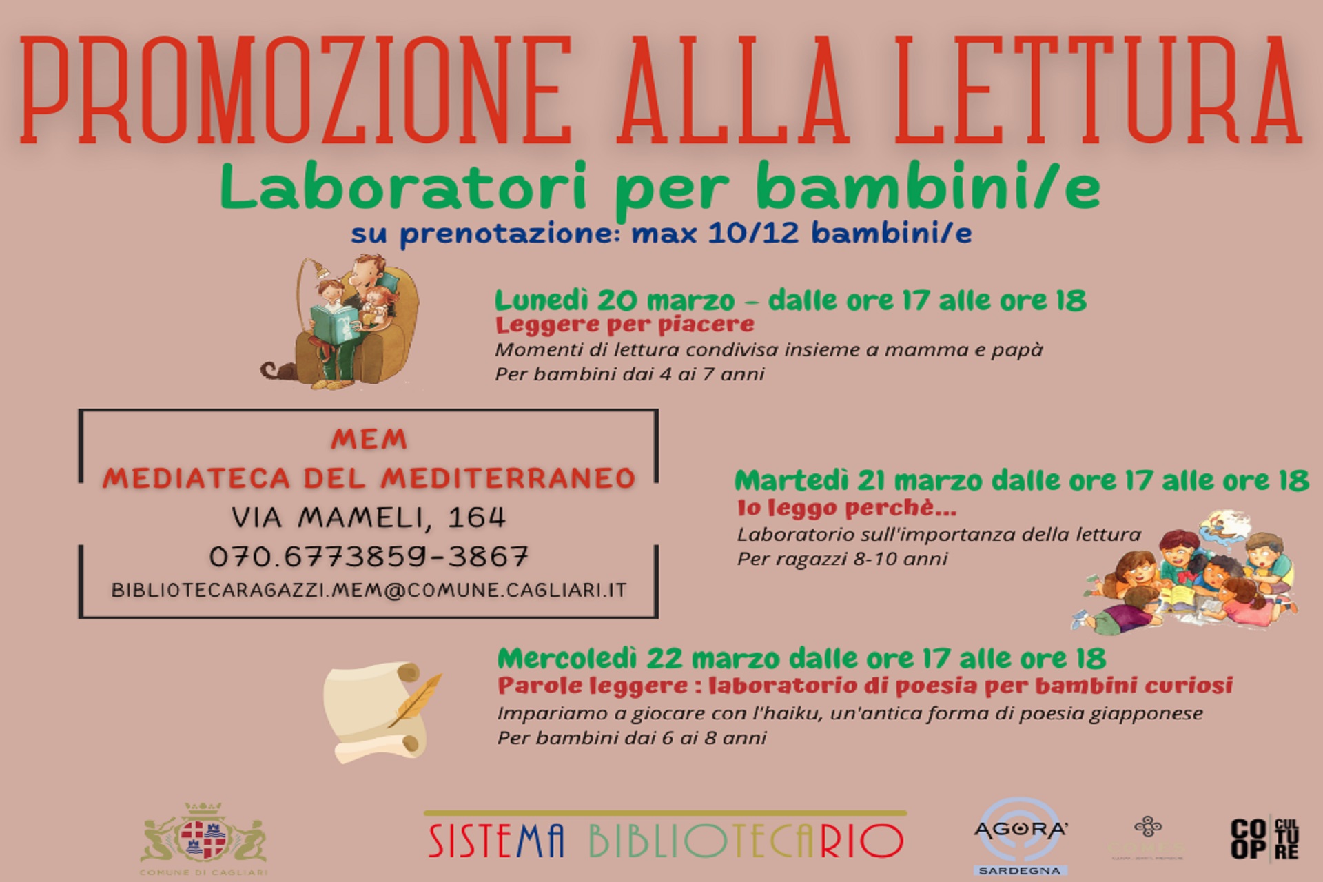 Promozione alla lettura - Laboratorio MEM