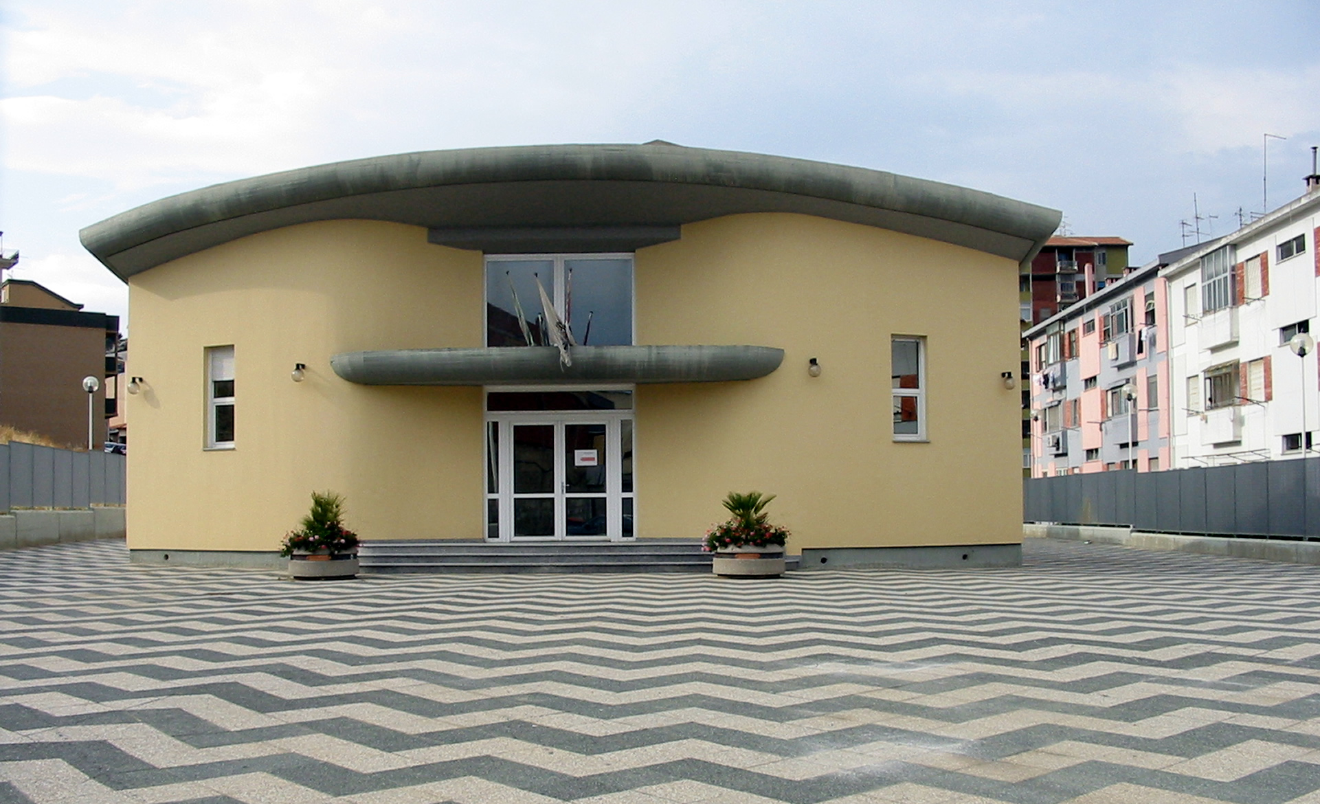 Cagliari - Uffci Politiche sociali via Montevecchio