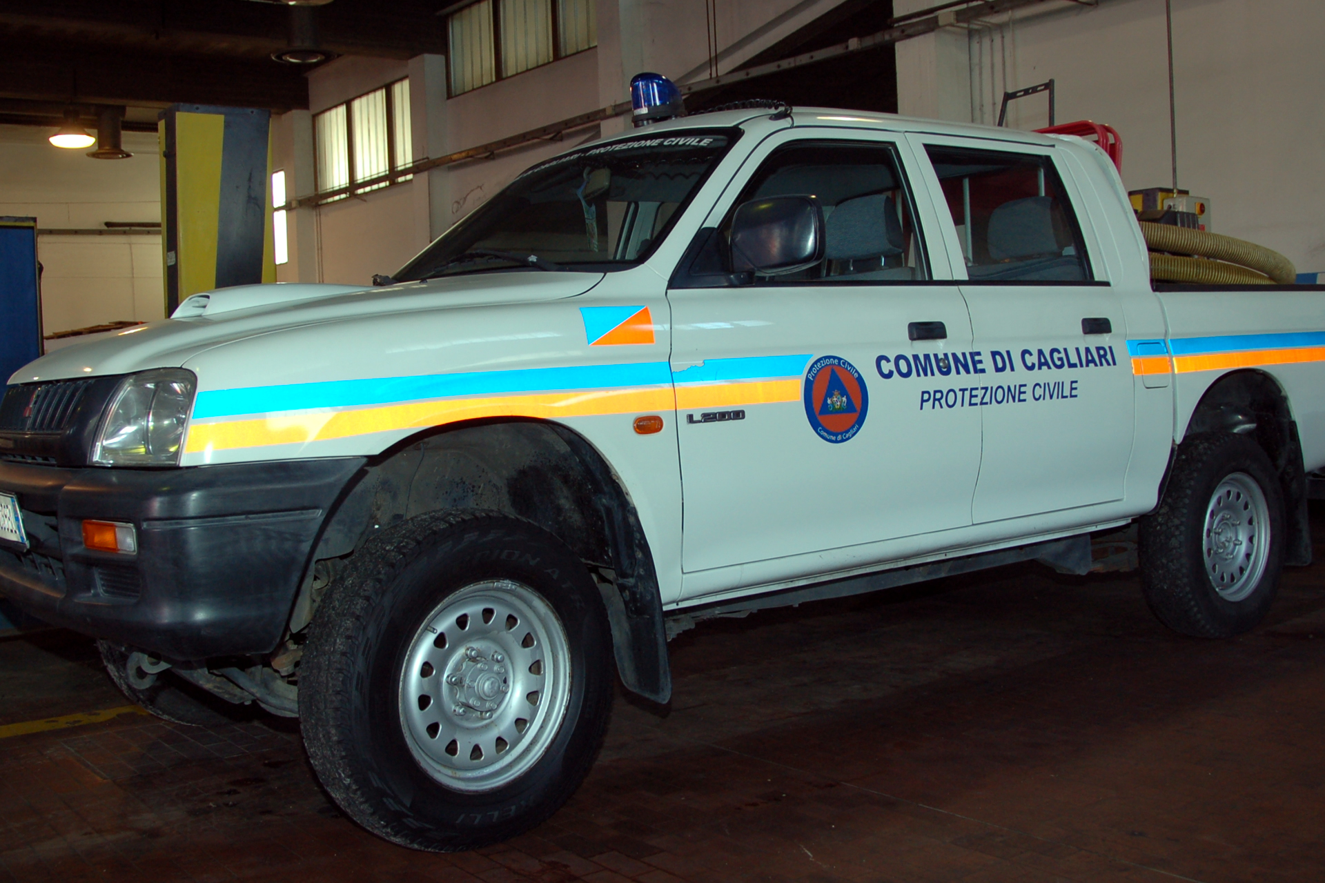 Cagliari - Protezione Civile