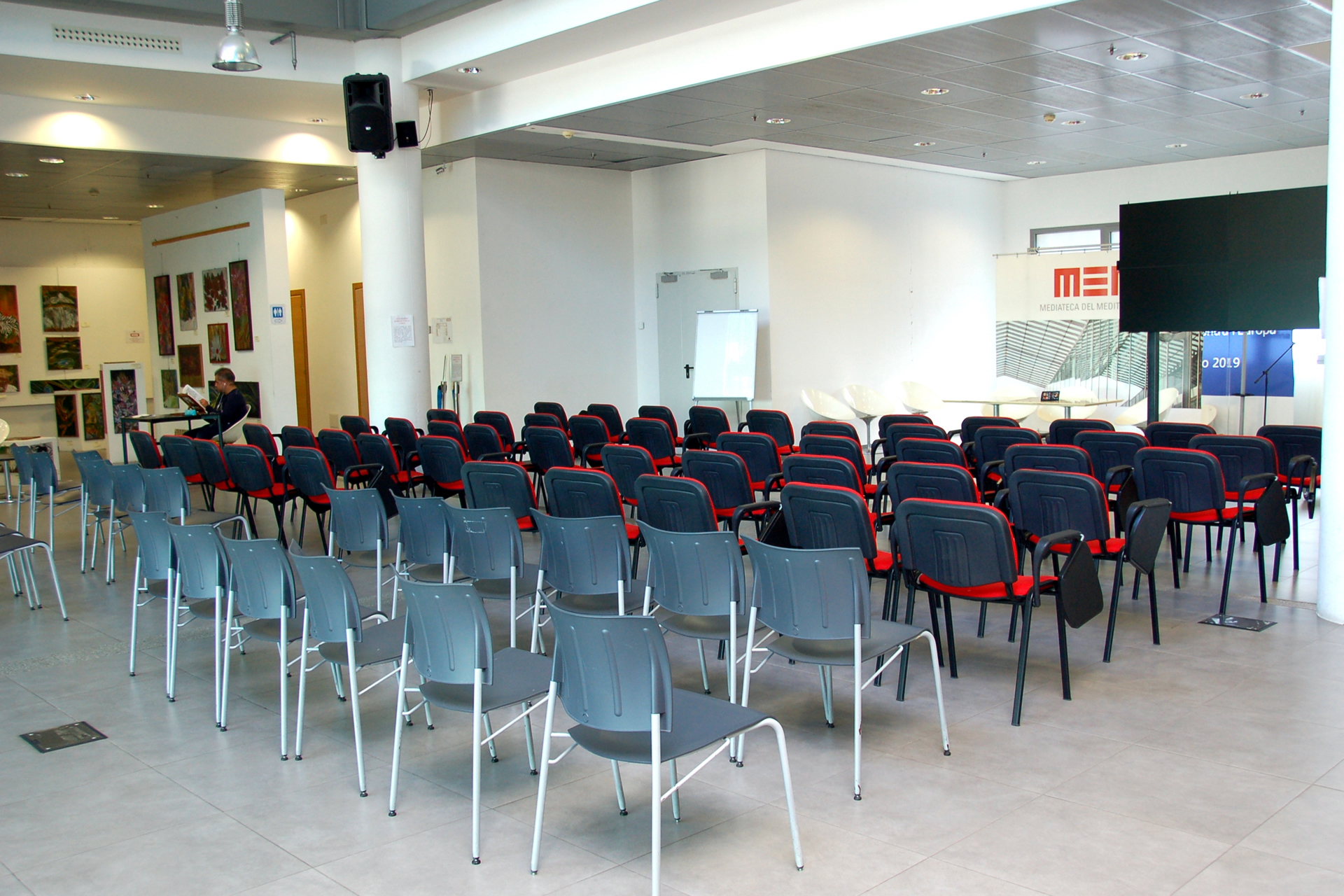 Cagliari - Sala conferenze MEM