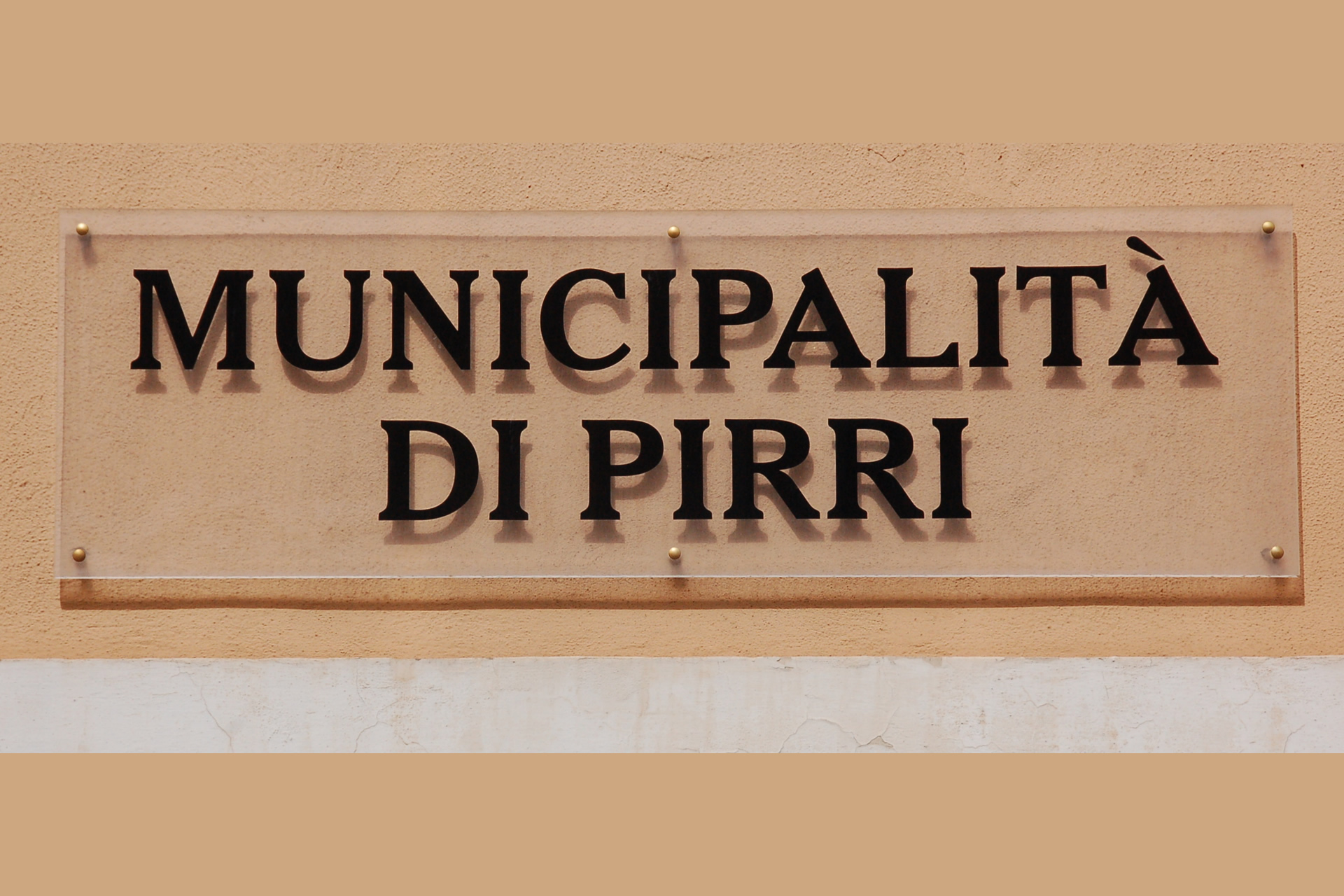 La Municipalit&agrave; di Pirri