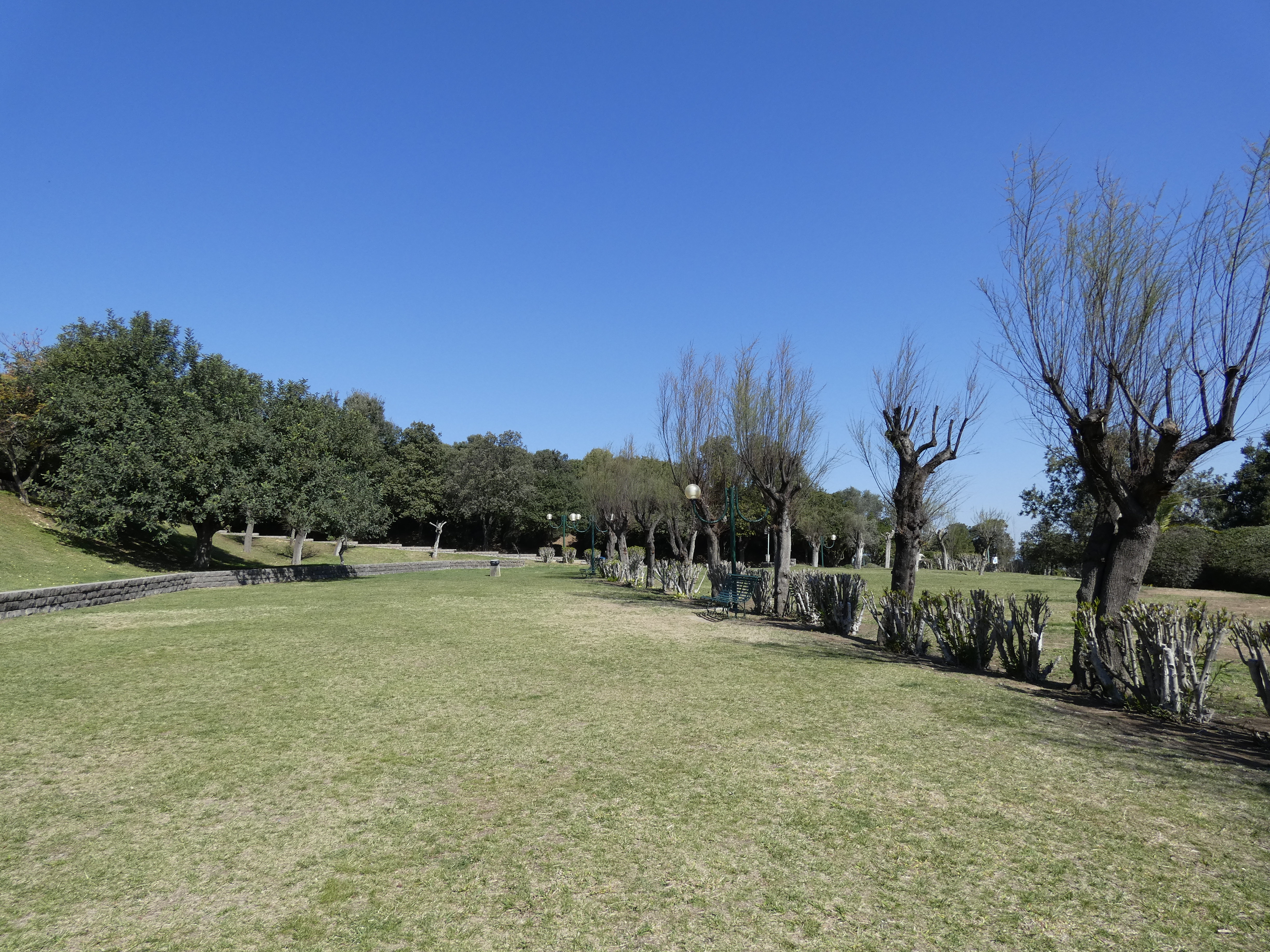 Cagliari - Scorcio Parco di San Michele