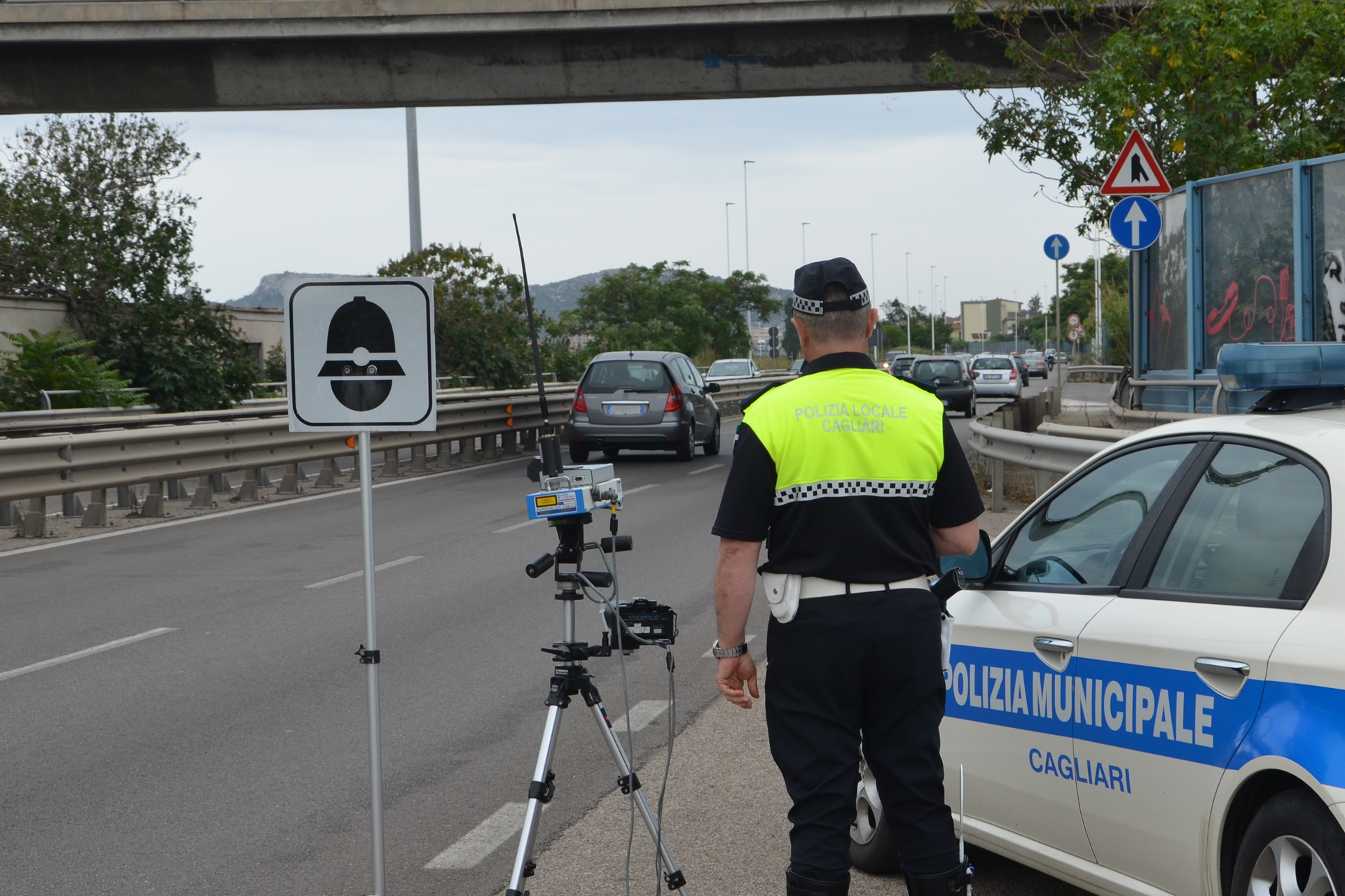 Polizia Municipale autovelox